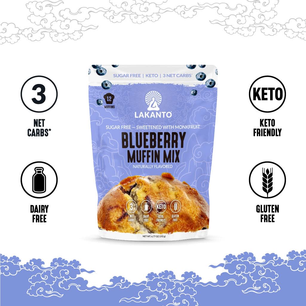 Sugar-Free Blueberry Muffin Mix - Image 4