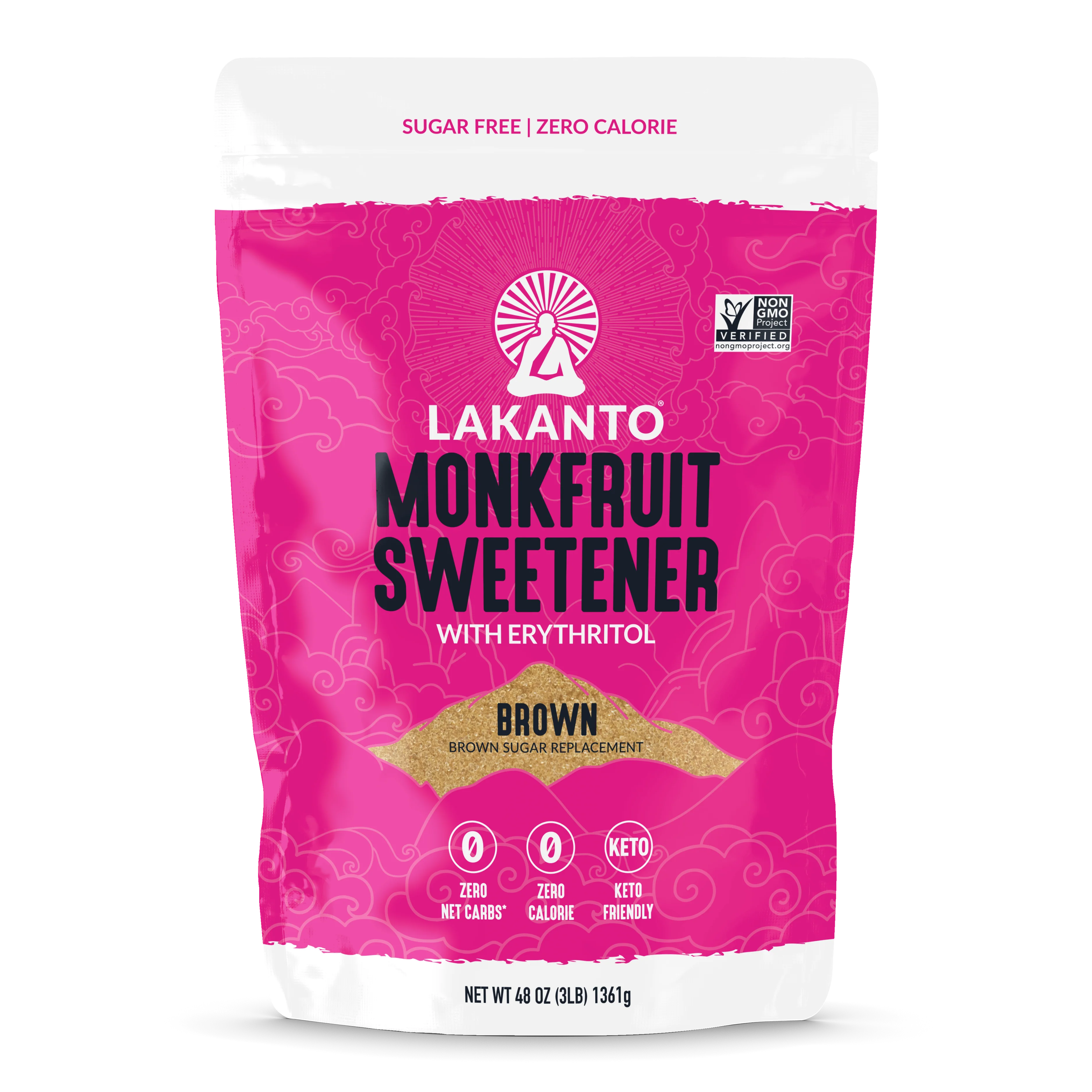Brown Monkfruit and Erythritol Sweetener - Brown Sugar Replacement - Image 10