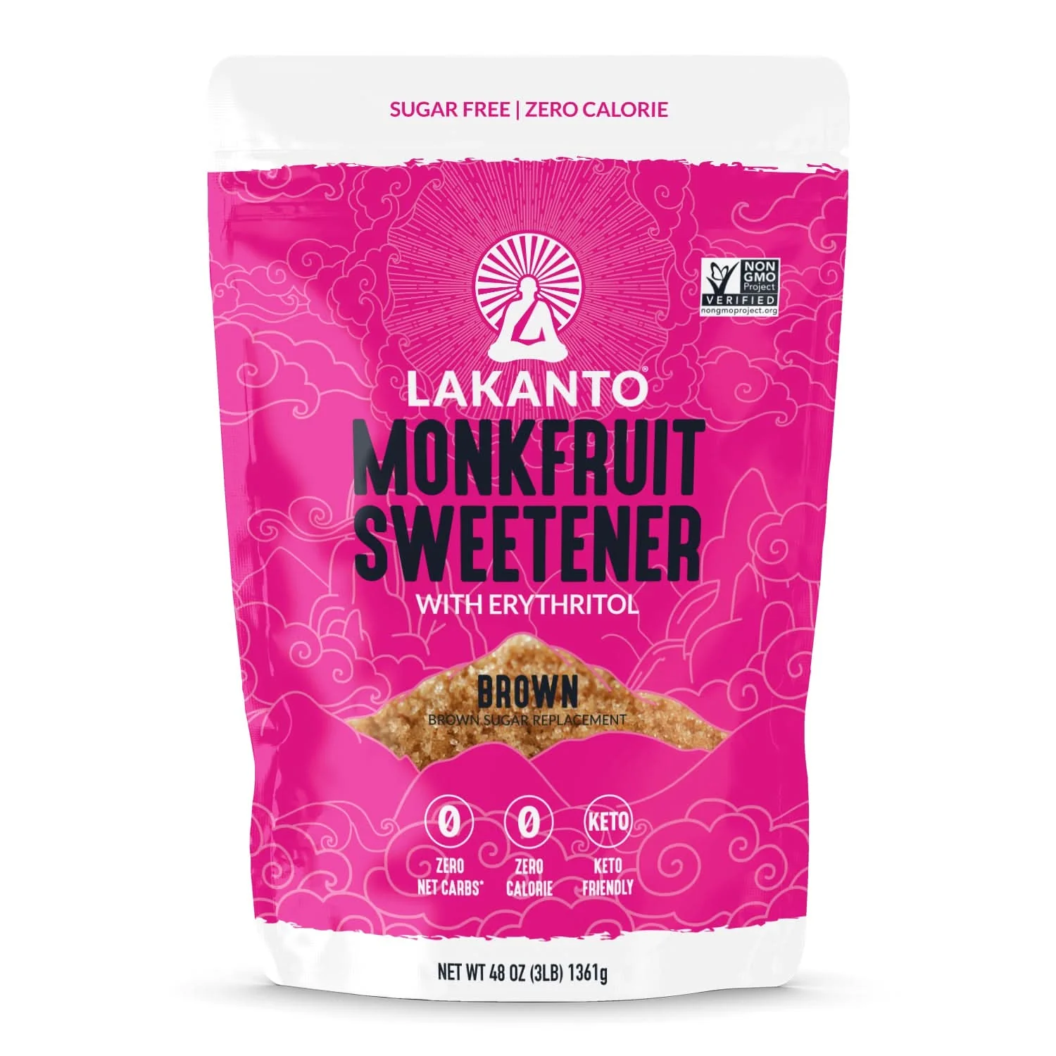 Brown Monkfruit and Erythritol Sweetener - Brown Sugar Replacement - Image 8