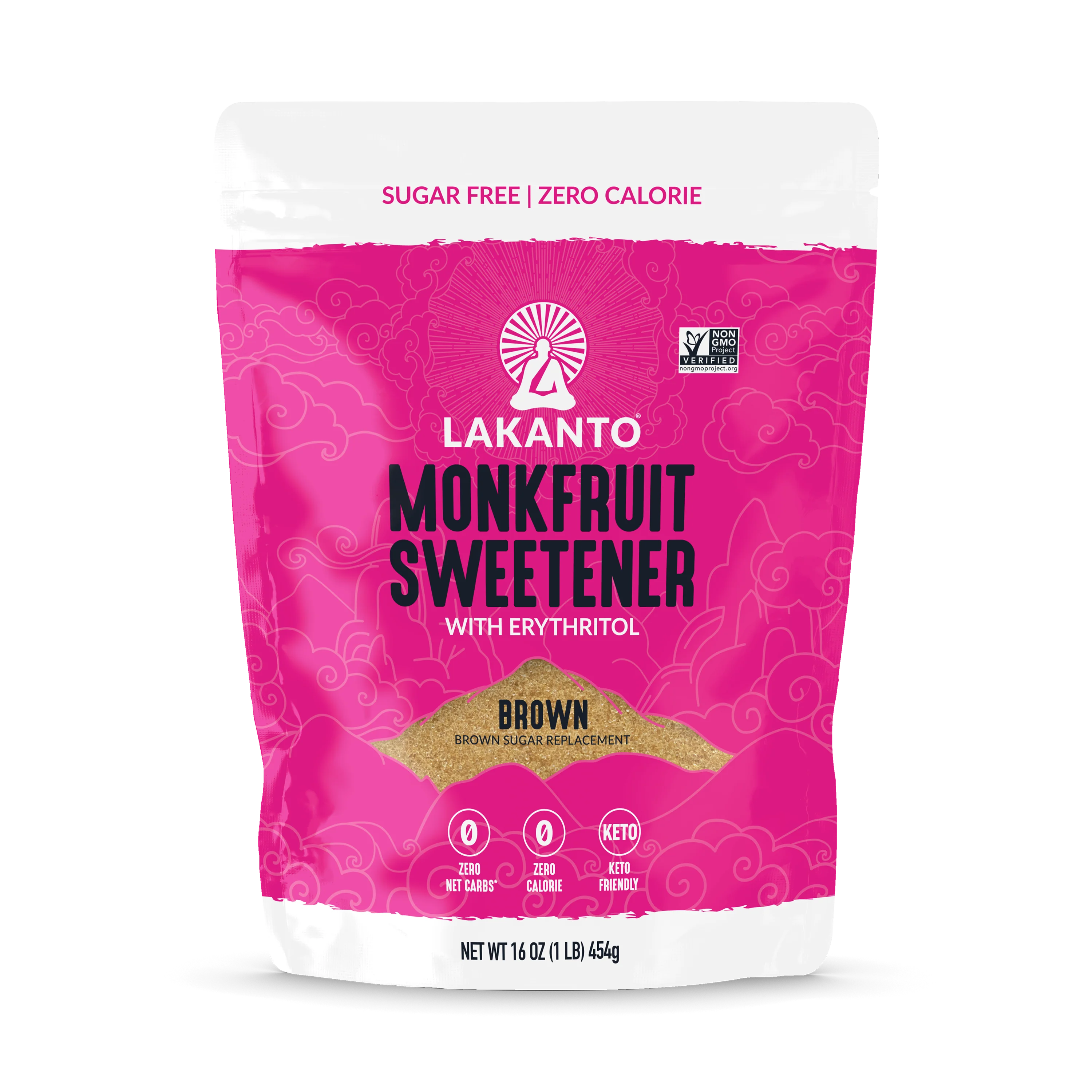 Brown Monkfruit and Erythritol Sweetener - Brown Sugar Replacement - Image 9
