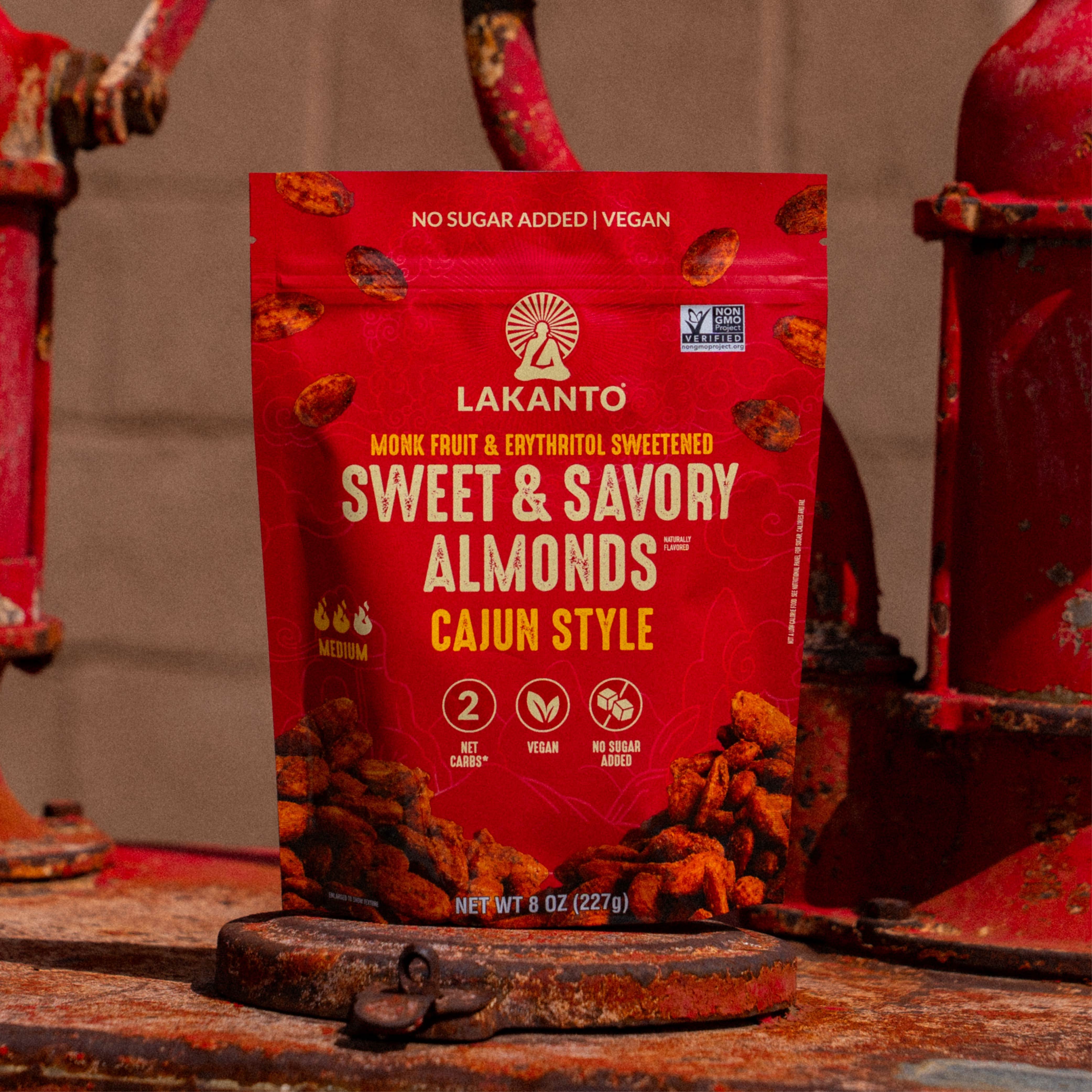Lakanto Sweet and Savory Almonds Cajun Style - Image 7