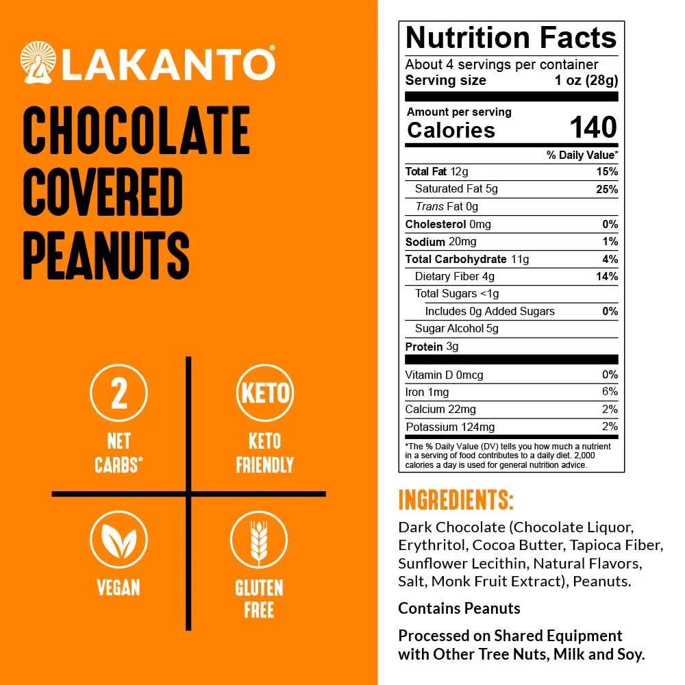 Chocolate Covered Peanuts - Image 3