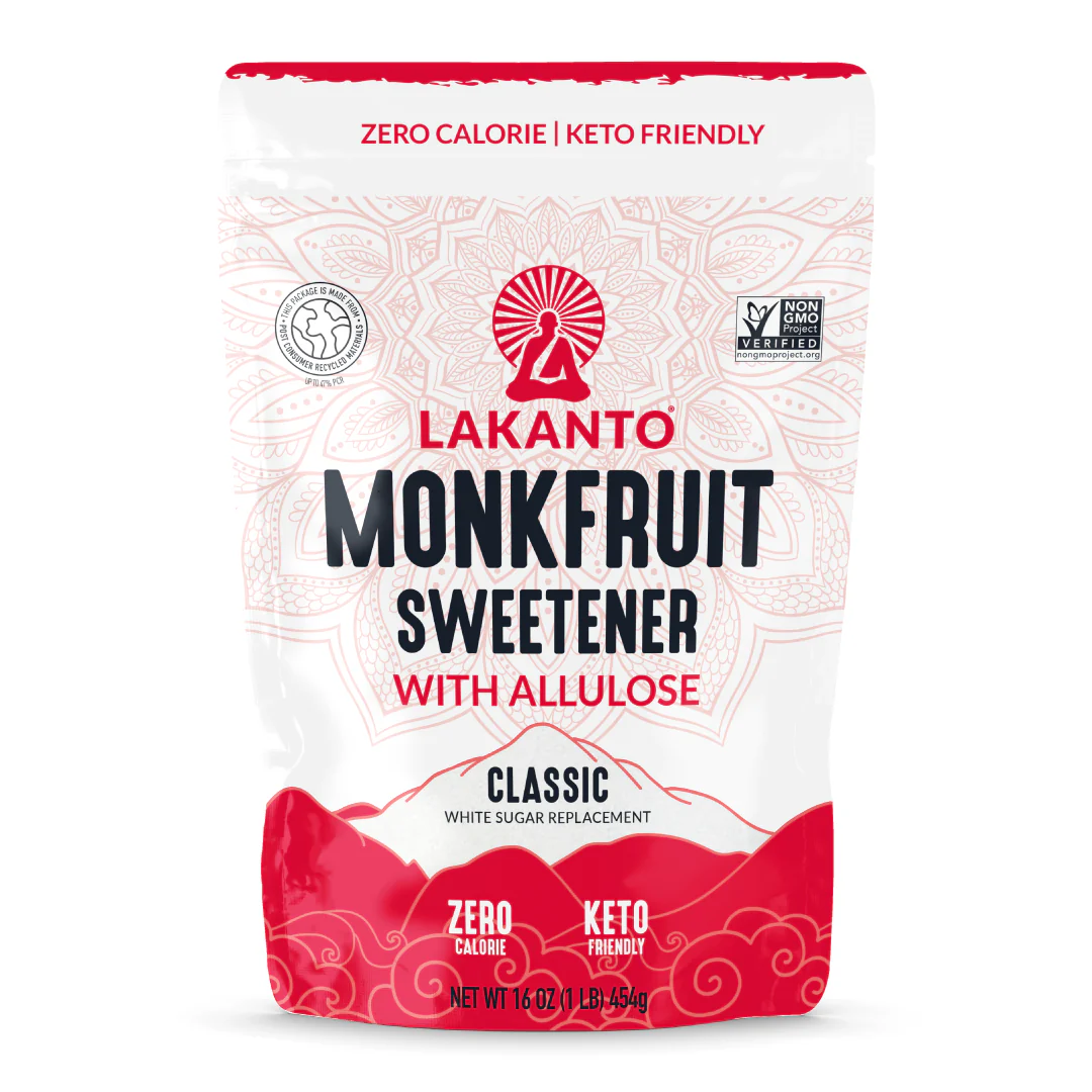 Classic Monkfruit Sweetener with Allulose - White Sugar Replacement - Image 10