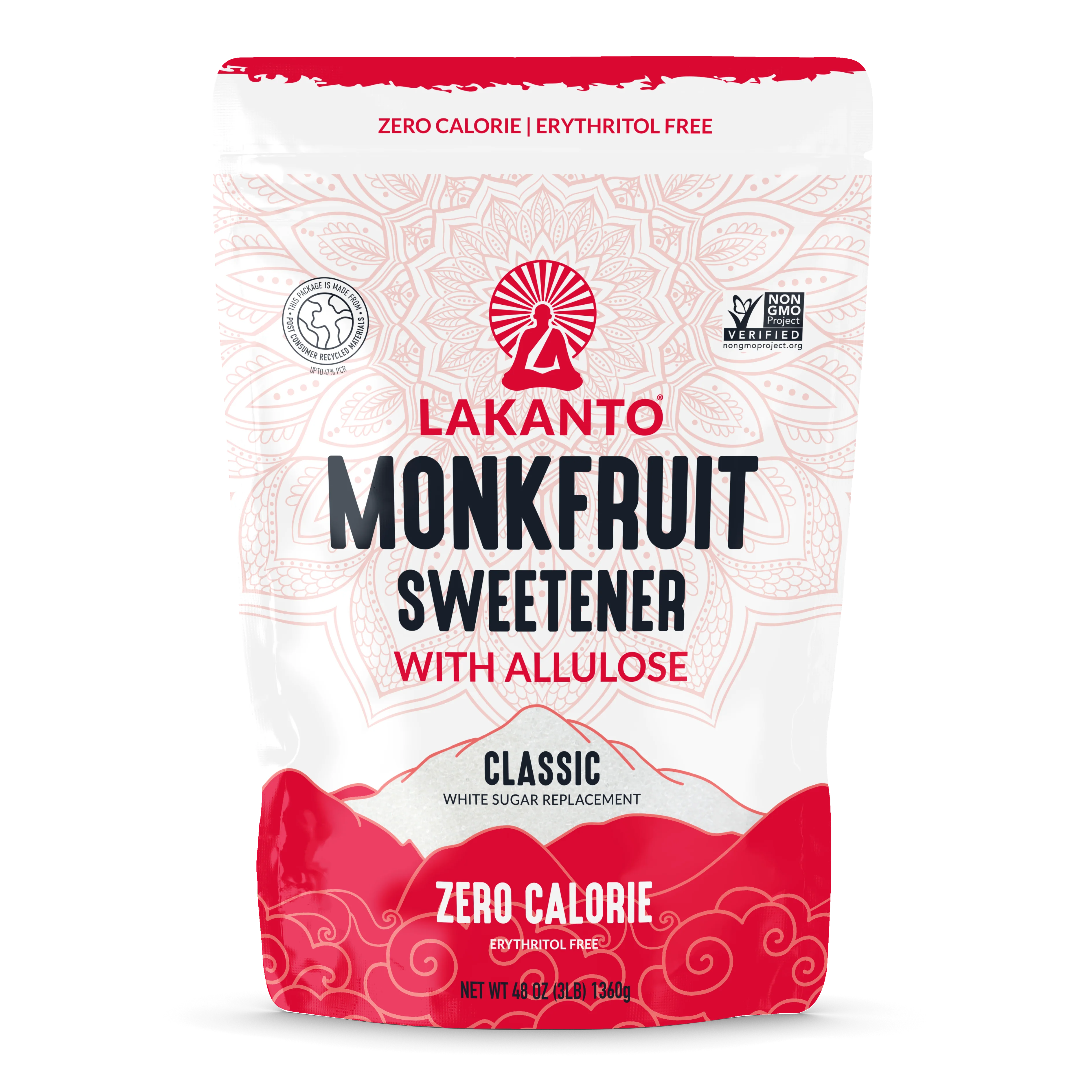 Classic Monkfruit Sweetener with Allulose - White Sugar Replacement - Image 11
