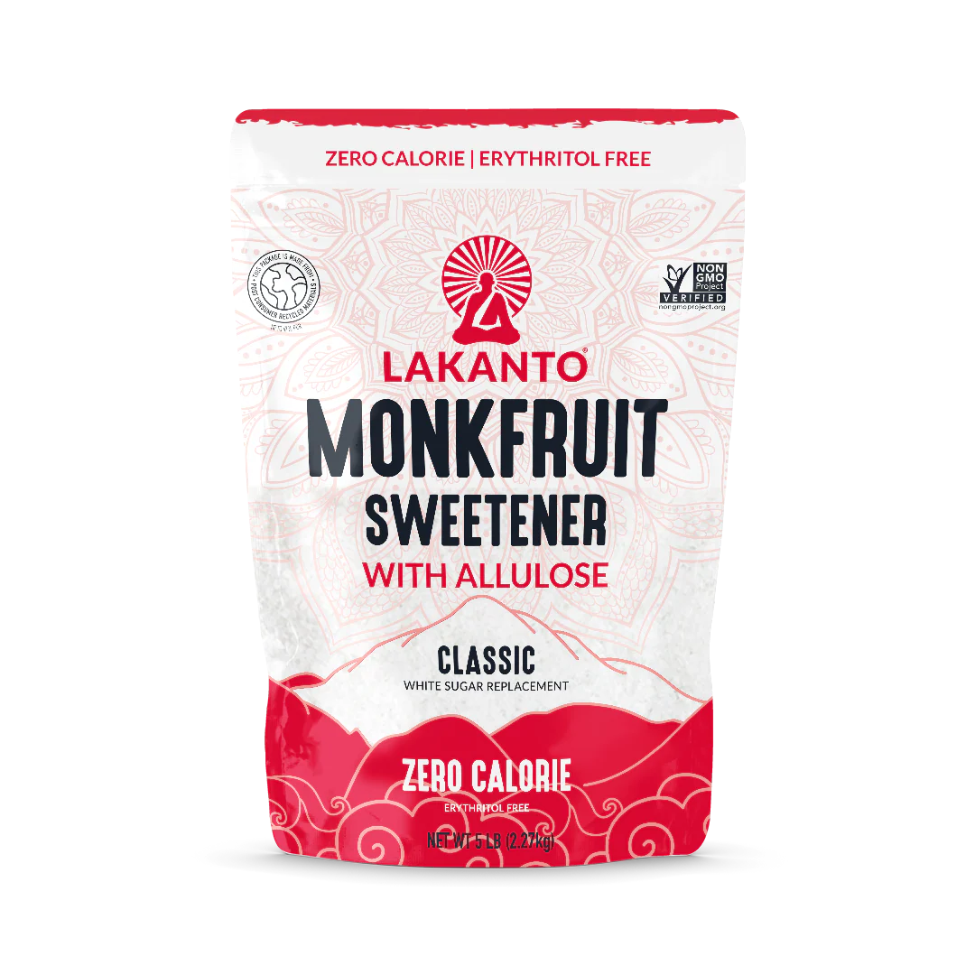 Classic Monkfruit Sweetener with Allulose - White Sugar Replacement - Image 12