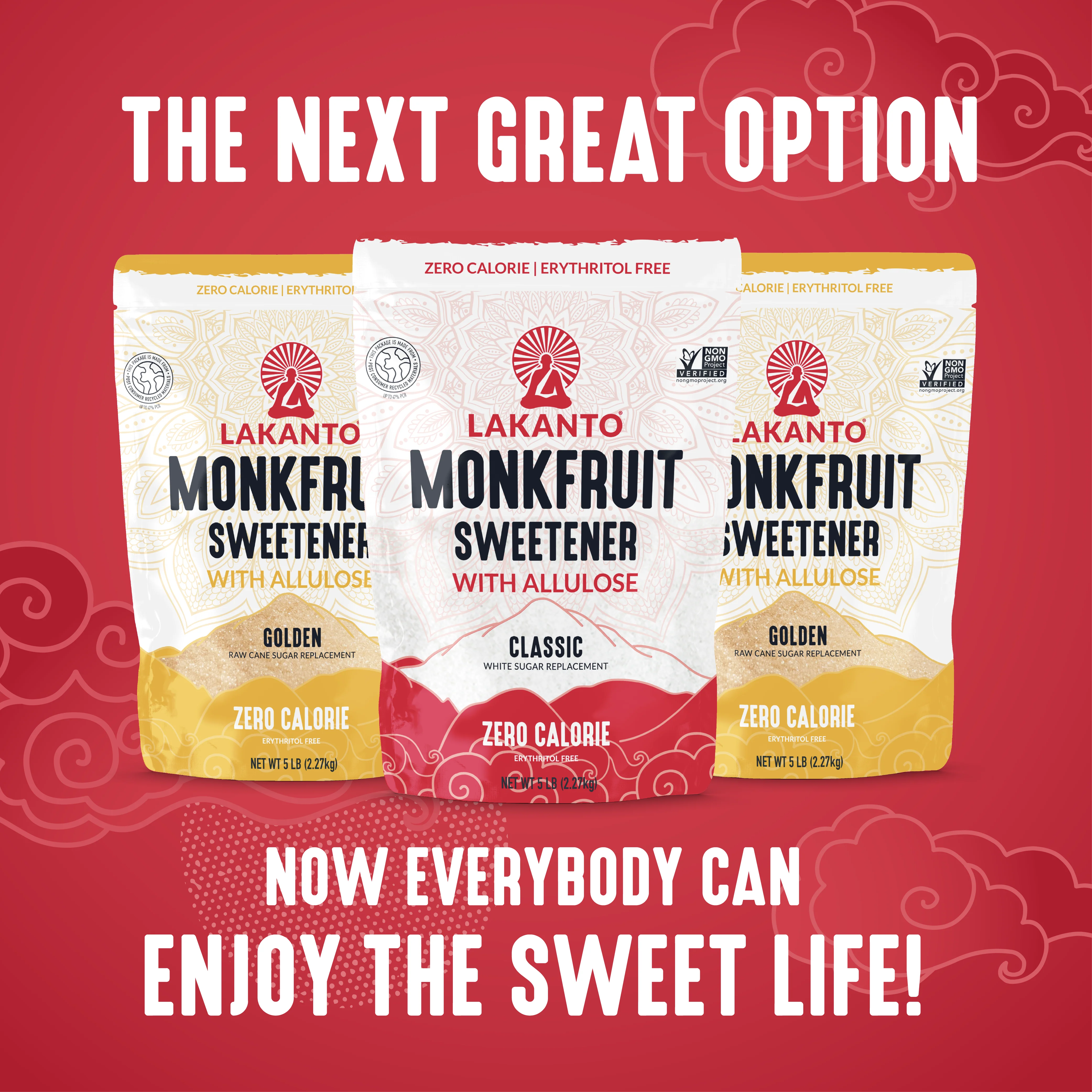 Classic Monkfruit Sweetener with Allulose - White Sugar Replacement - Image 8