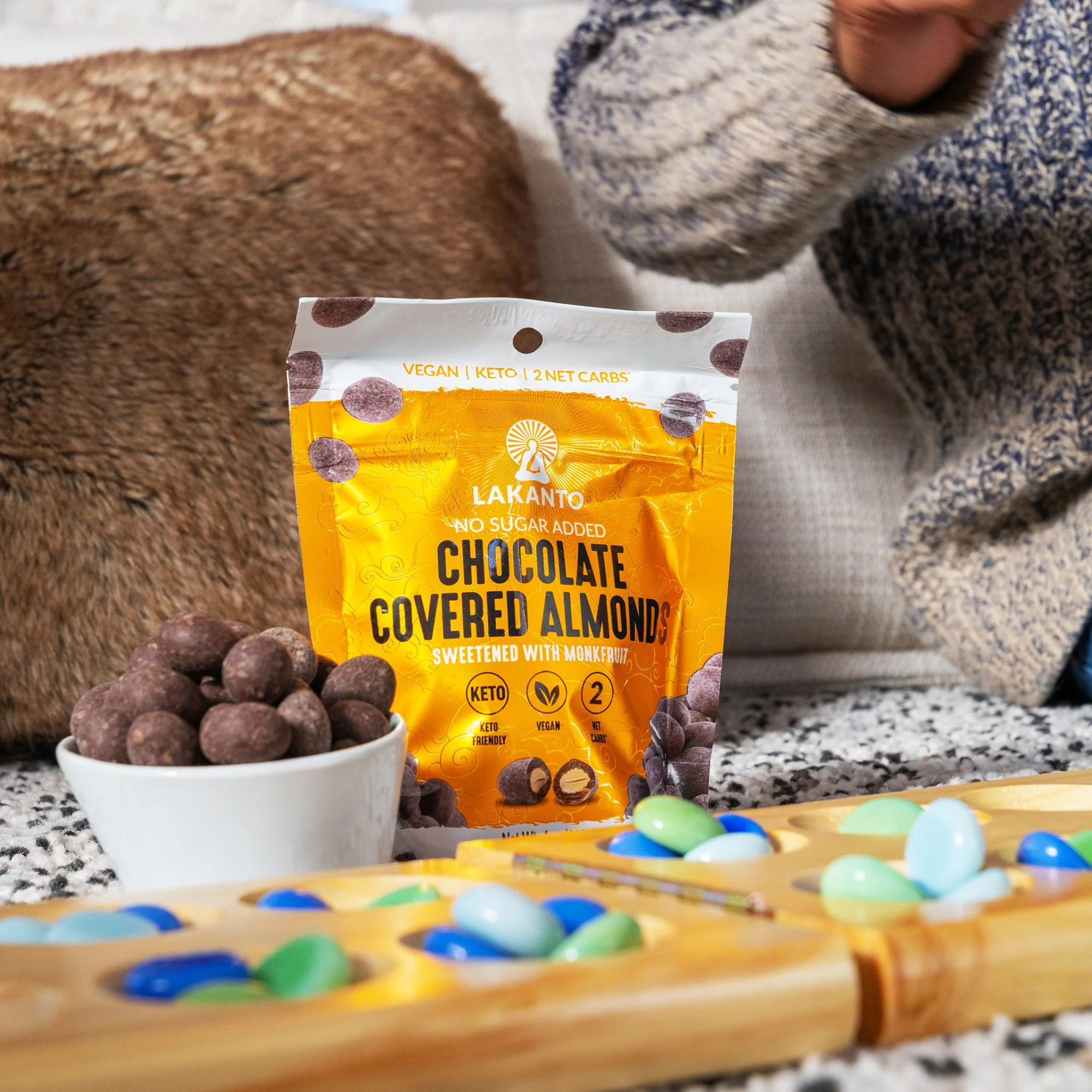 Chocolate Covered Almonds - Image 5