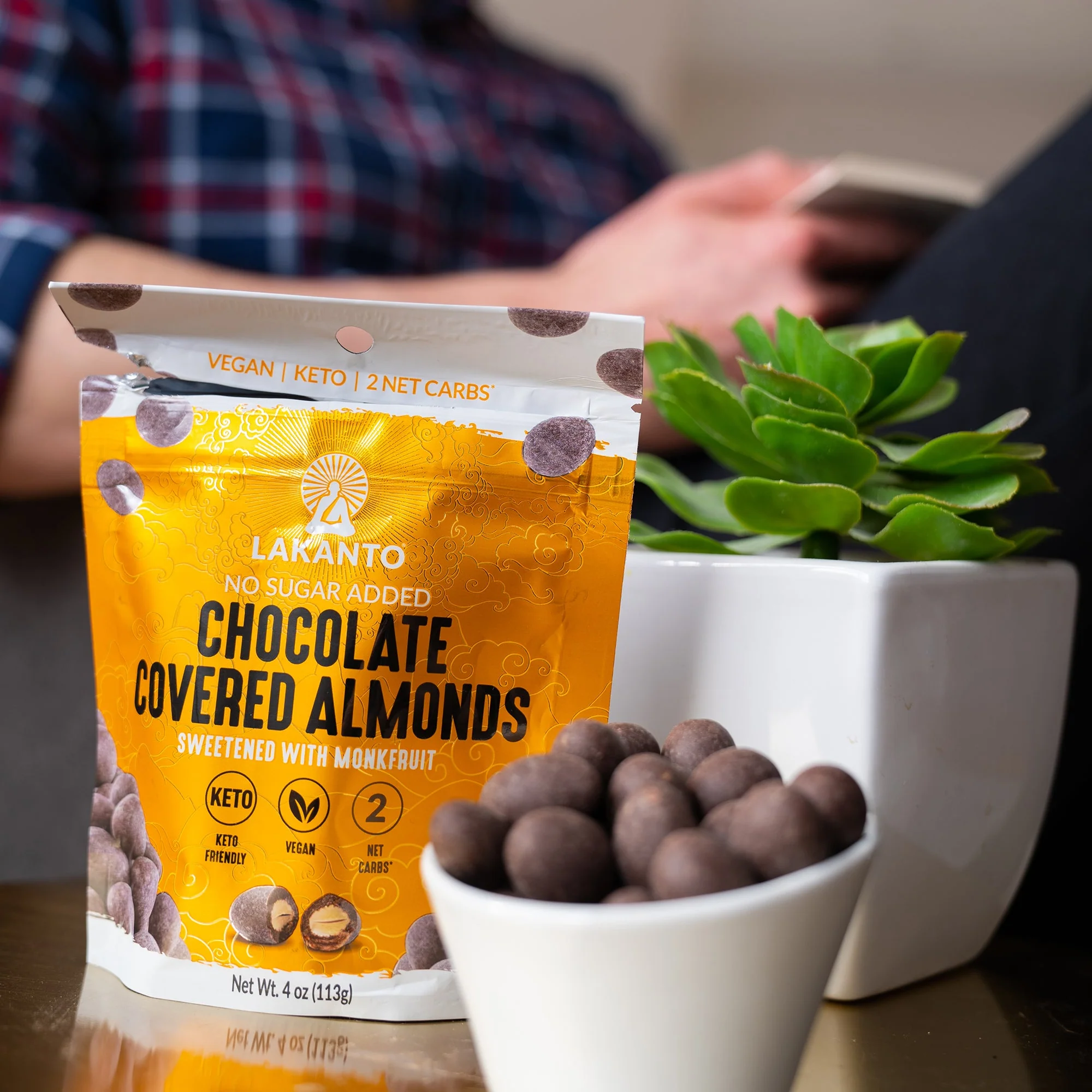 Chocolate Covered Almonds - Image 6