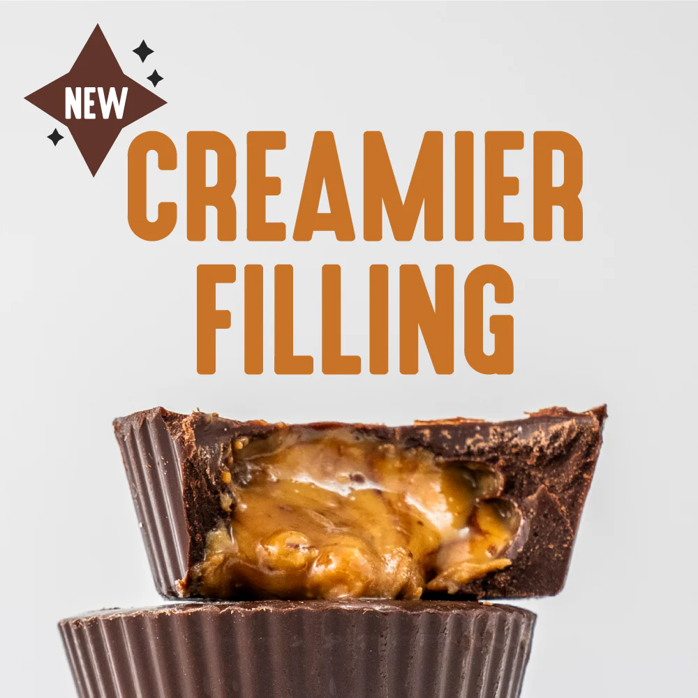Dark Chocolate Peanut Butter Cups - Image 3
