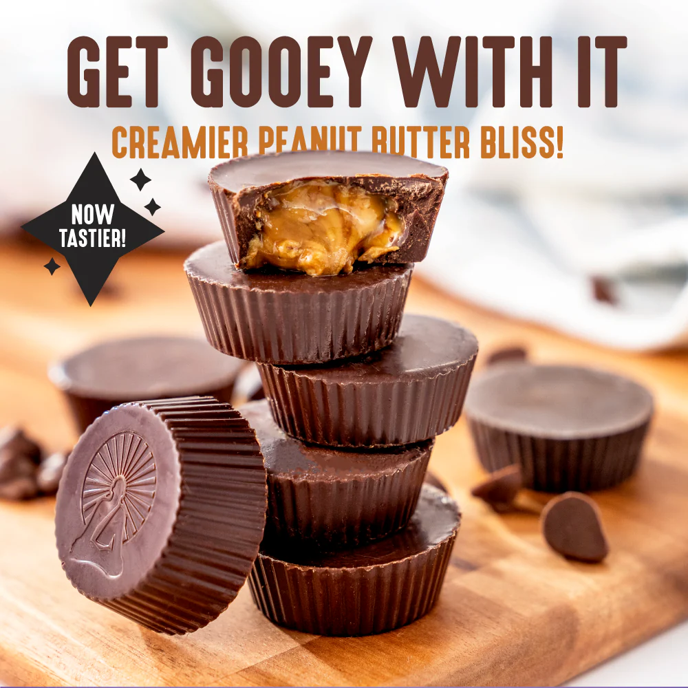 Dark Chocolate Peanut Butter Cups - Image 6