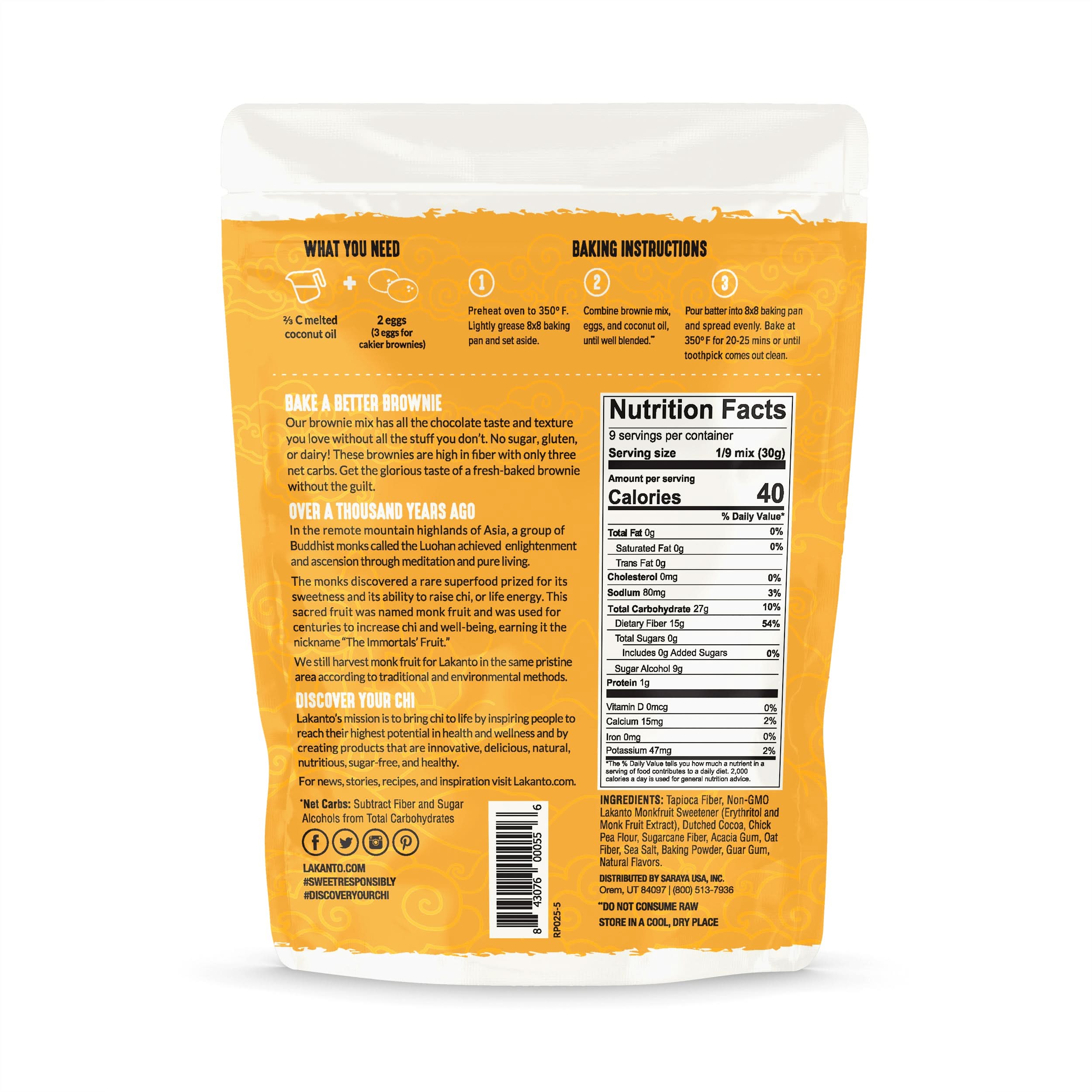 Sugar-Free Brownie Mix - Image 3
