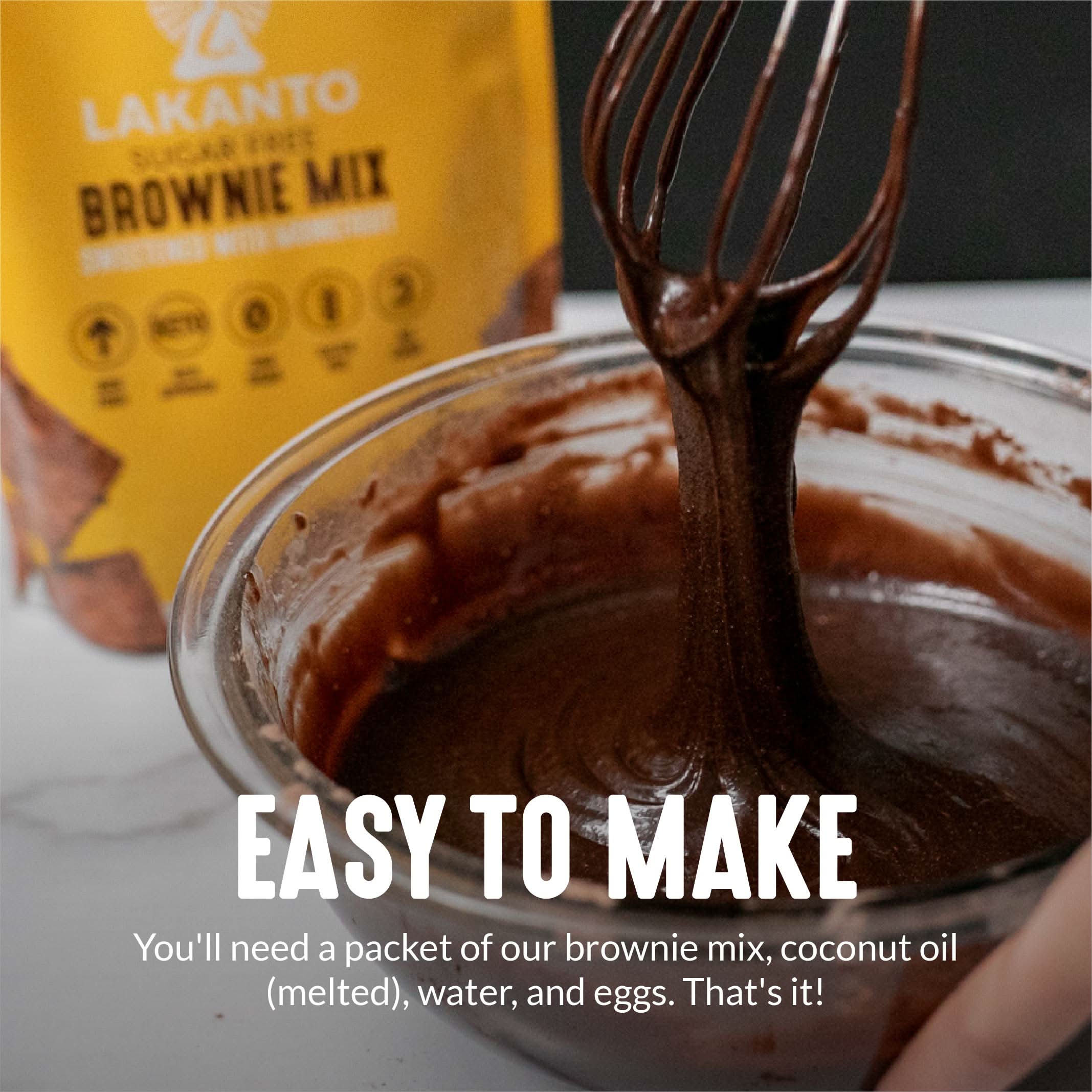 Sugar-Free Brownie Mix - Image 4