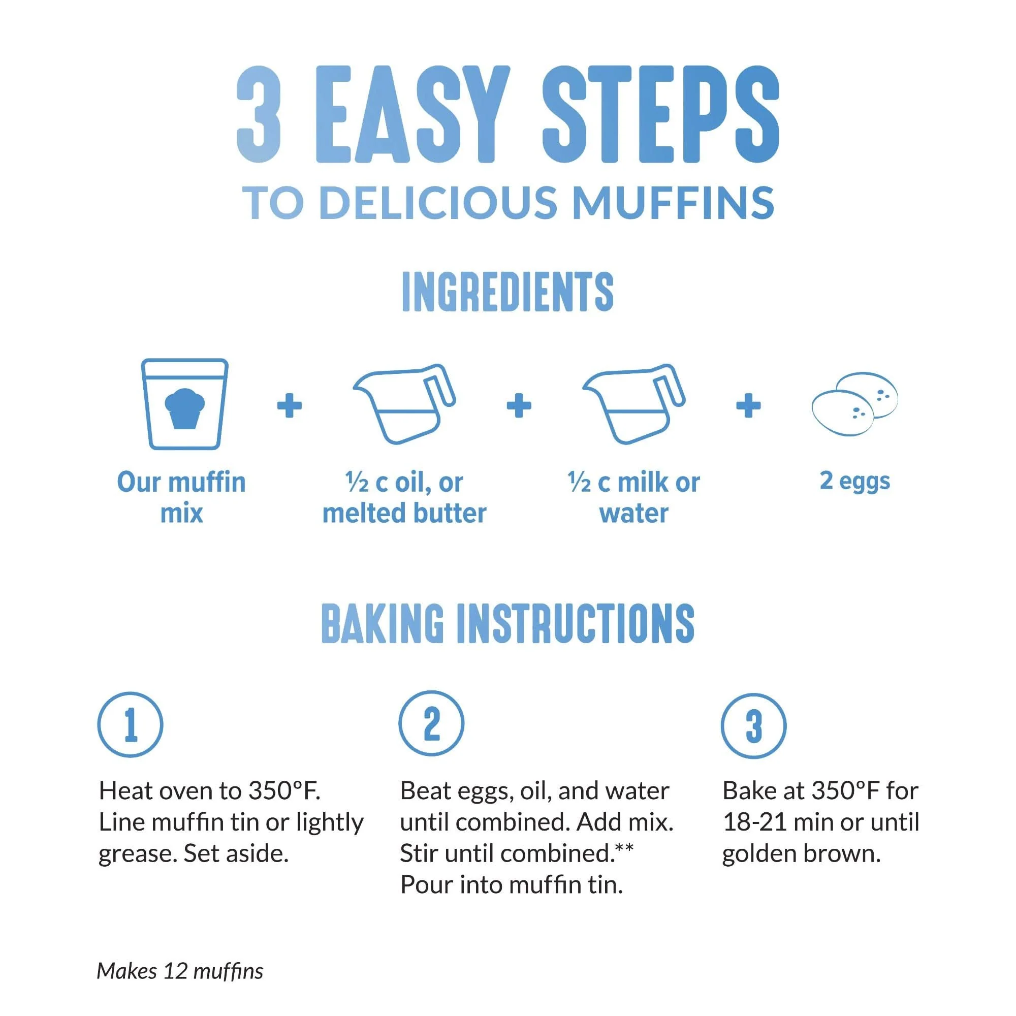 Gluten Free Lemon Poppy Seed Muffin Mix - Image 3
