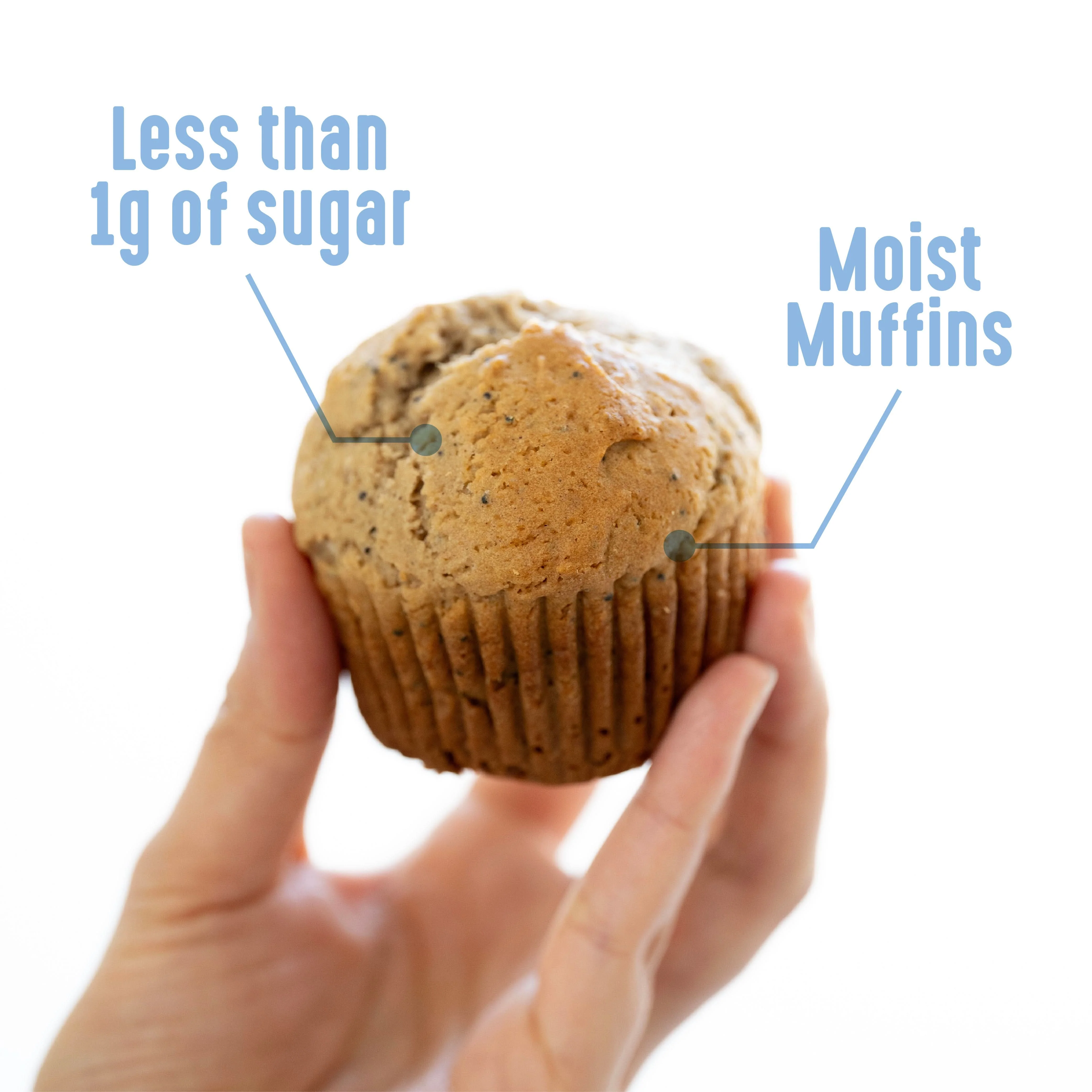Gluten Free Lemon Poppy Seed Muffin Mix - Image 6