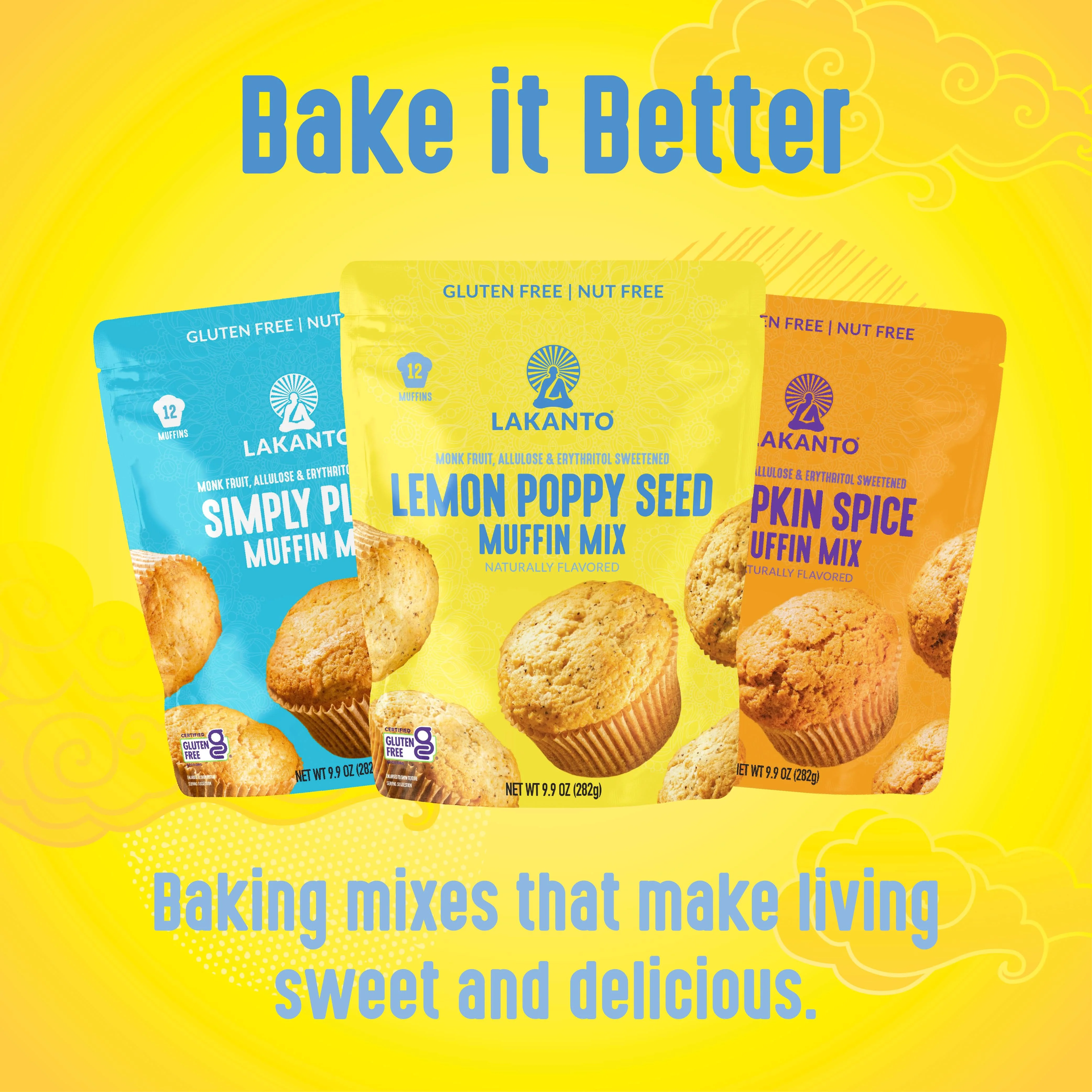 Gluten Free Lemon Poppy Seed Muffin Mix - Image 9