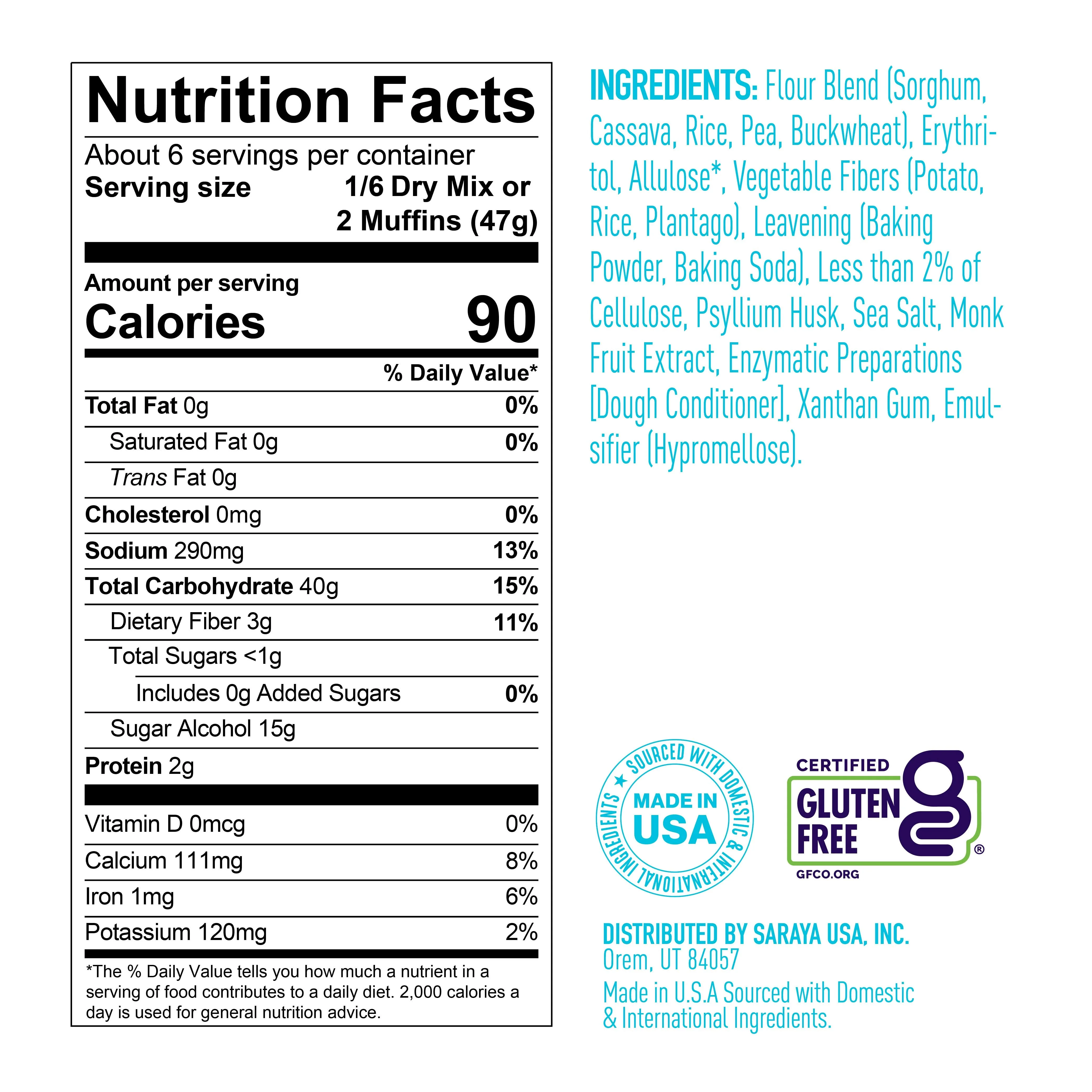Gluten Free Plain Muffin Mix - Image 7