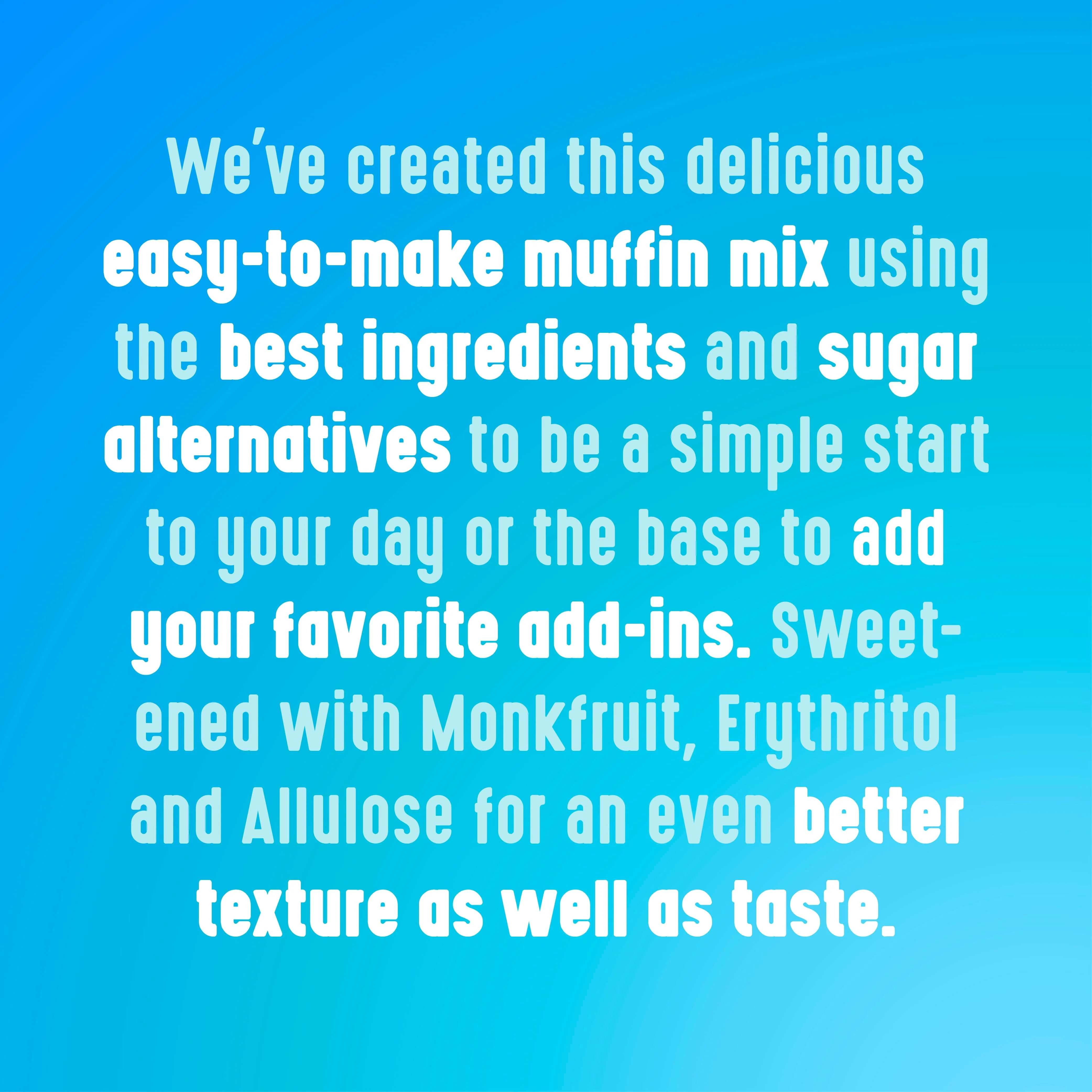 Gluten Free Plain Muffin Mix - Image 8