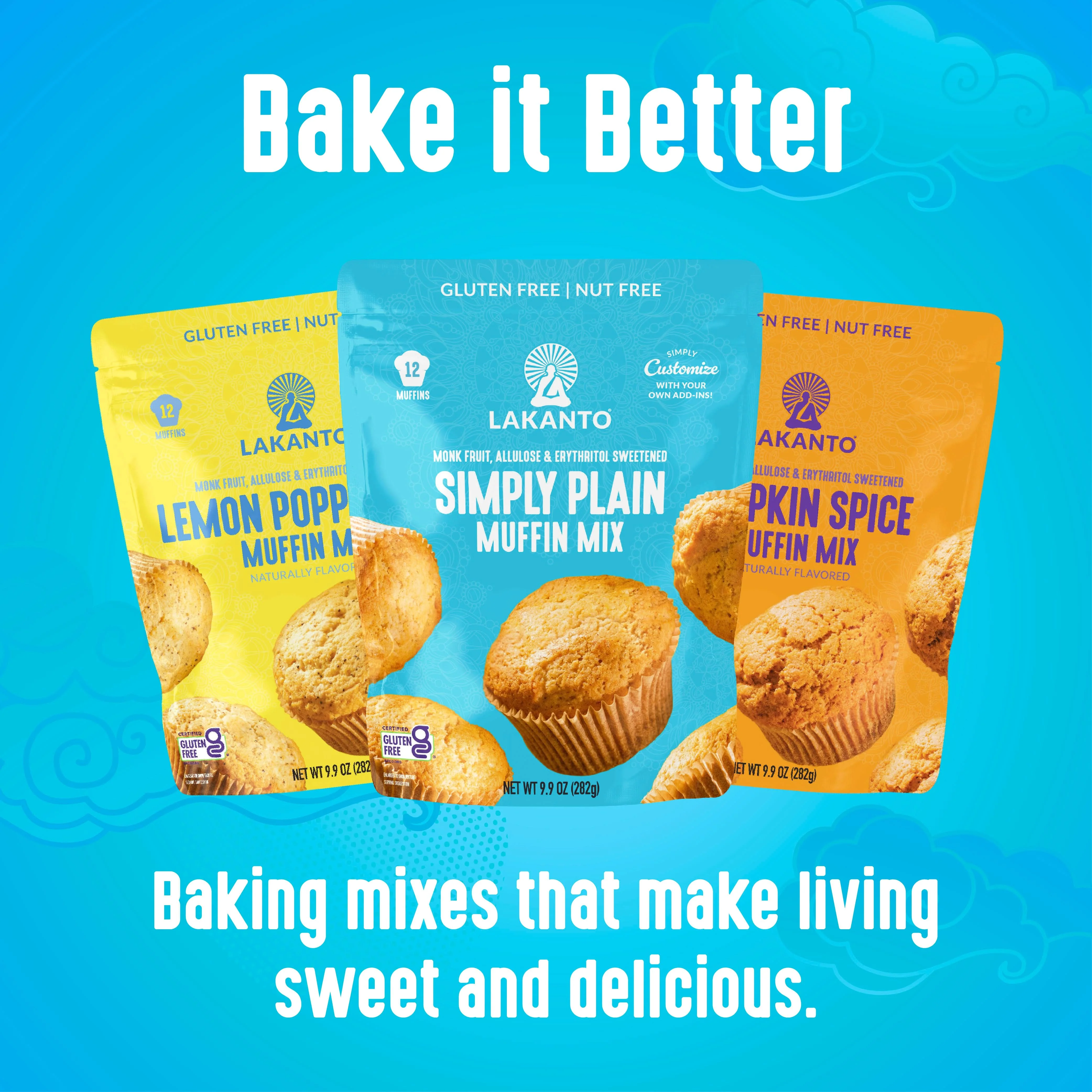 Gluten Free Plain Muffin Mix - Image 9