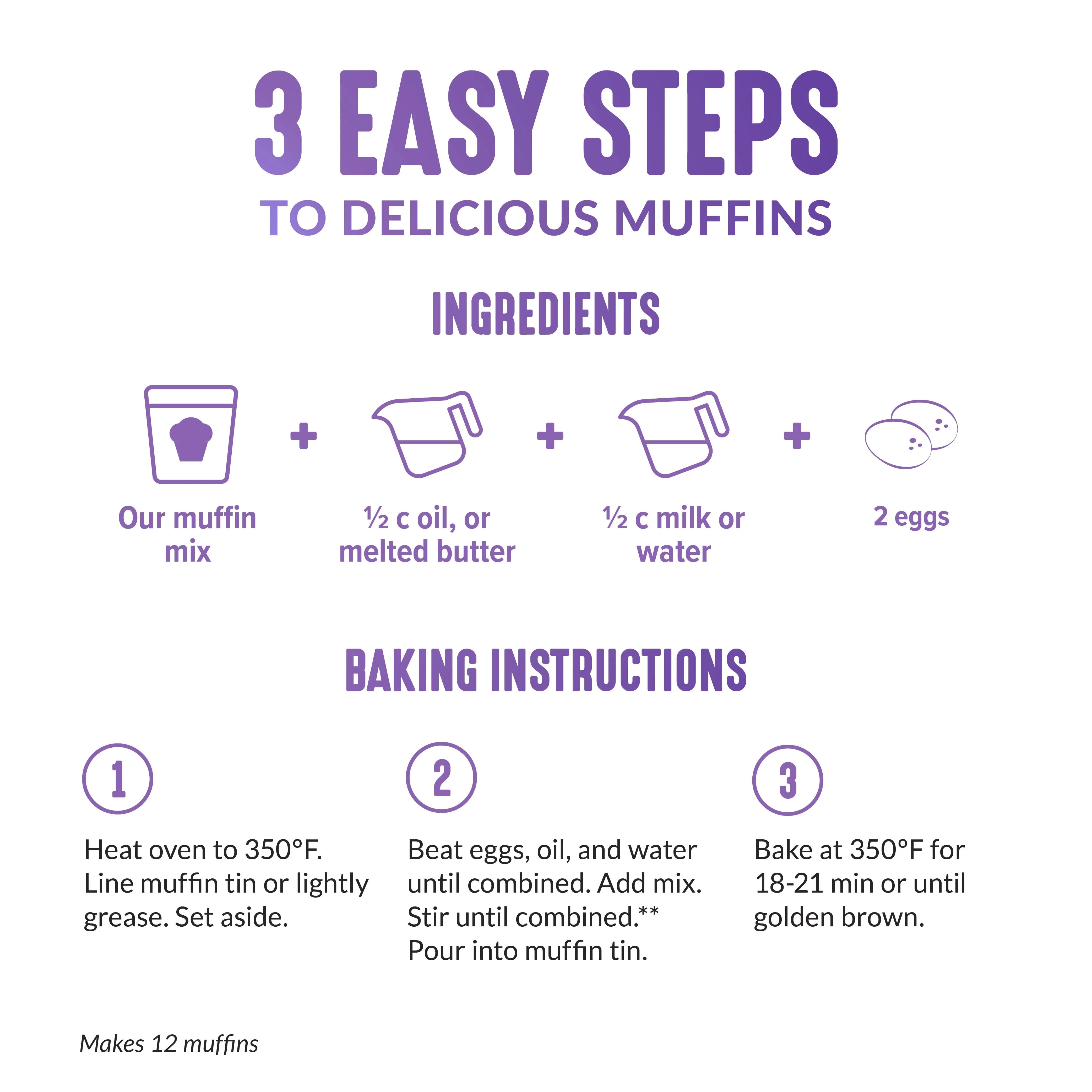 Gluten Free Pumpkin Spice Muffin Mix - Image 3