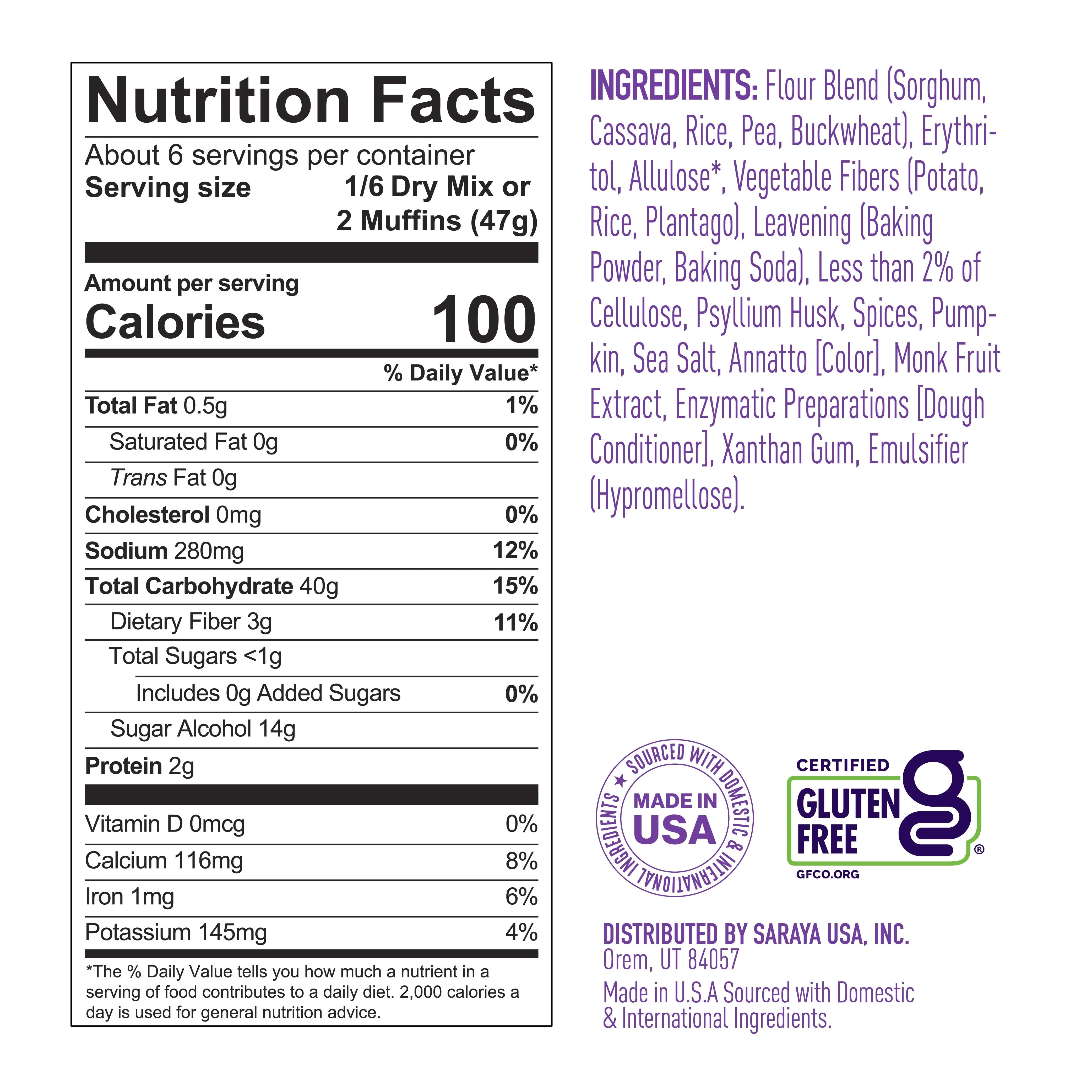 Gluten Free Pumpkin Spice Muffin Mix - Image 7