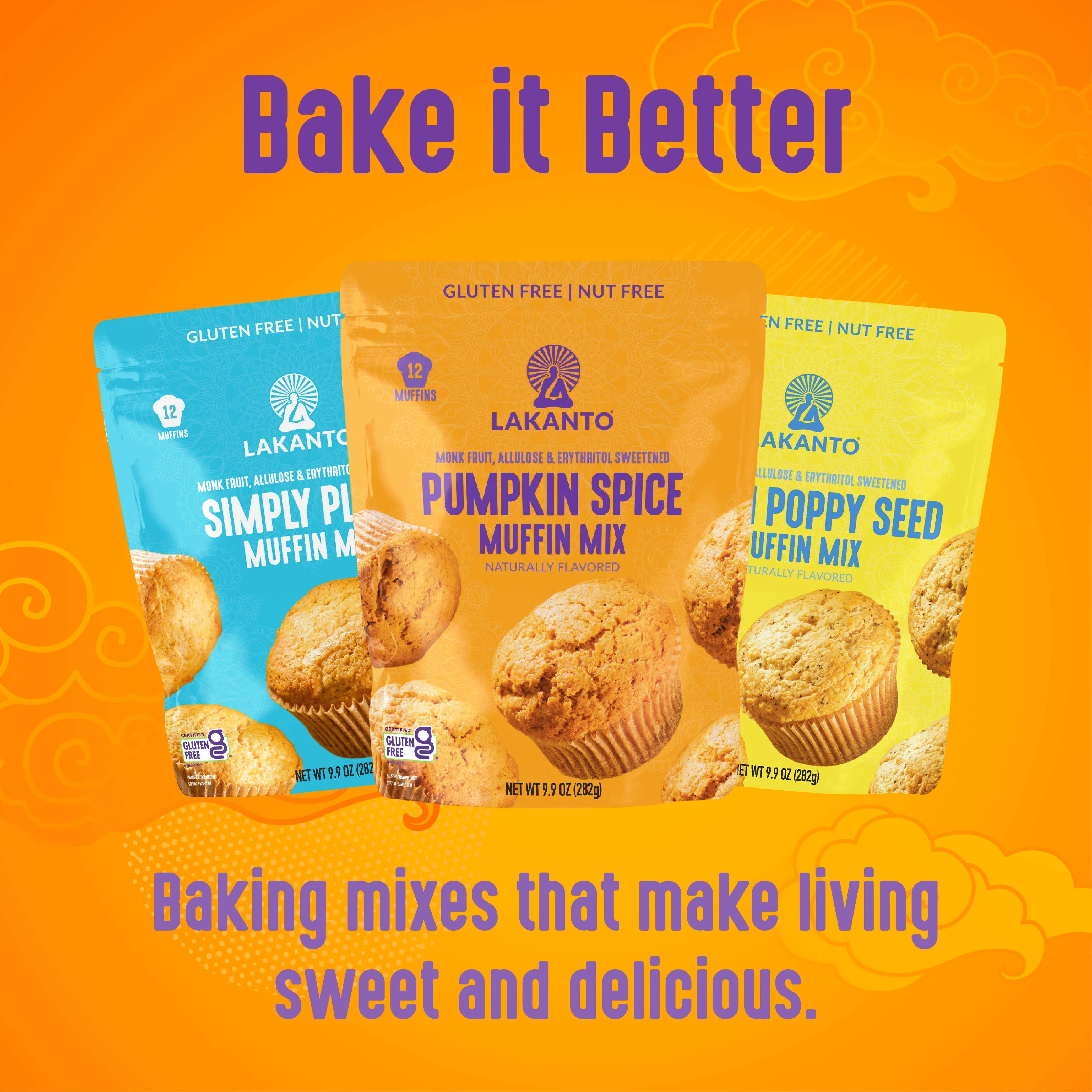 Gluten Free Pumpkin Spice Muffin Mix - Image 9