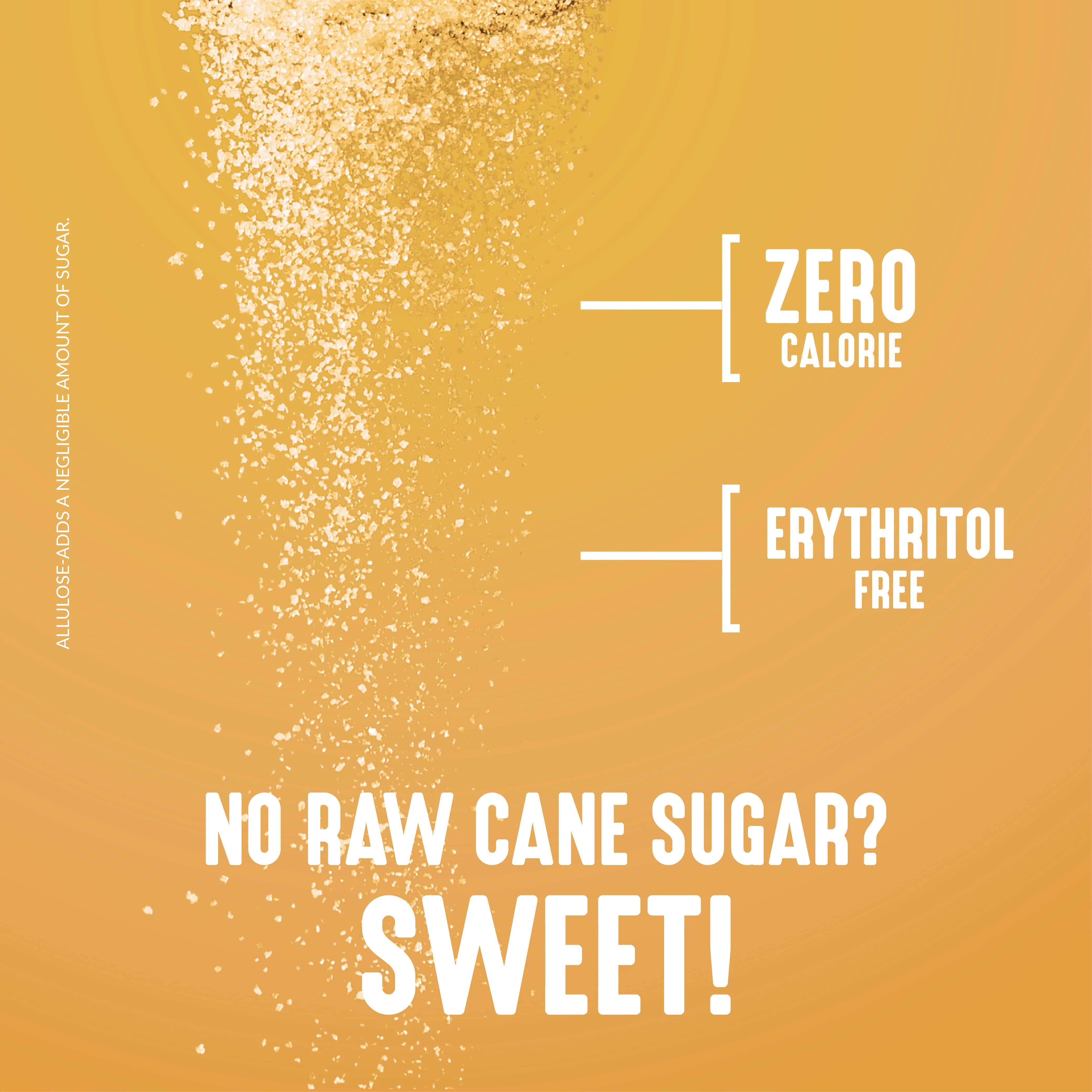 Golden Monkfruit Sweetener with Allulose - Raw Cane Sugar Replacement - Image 6