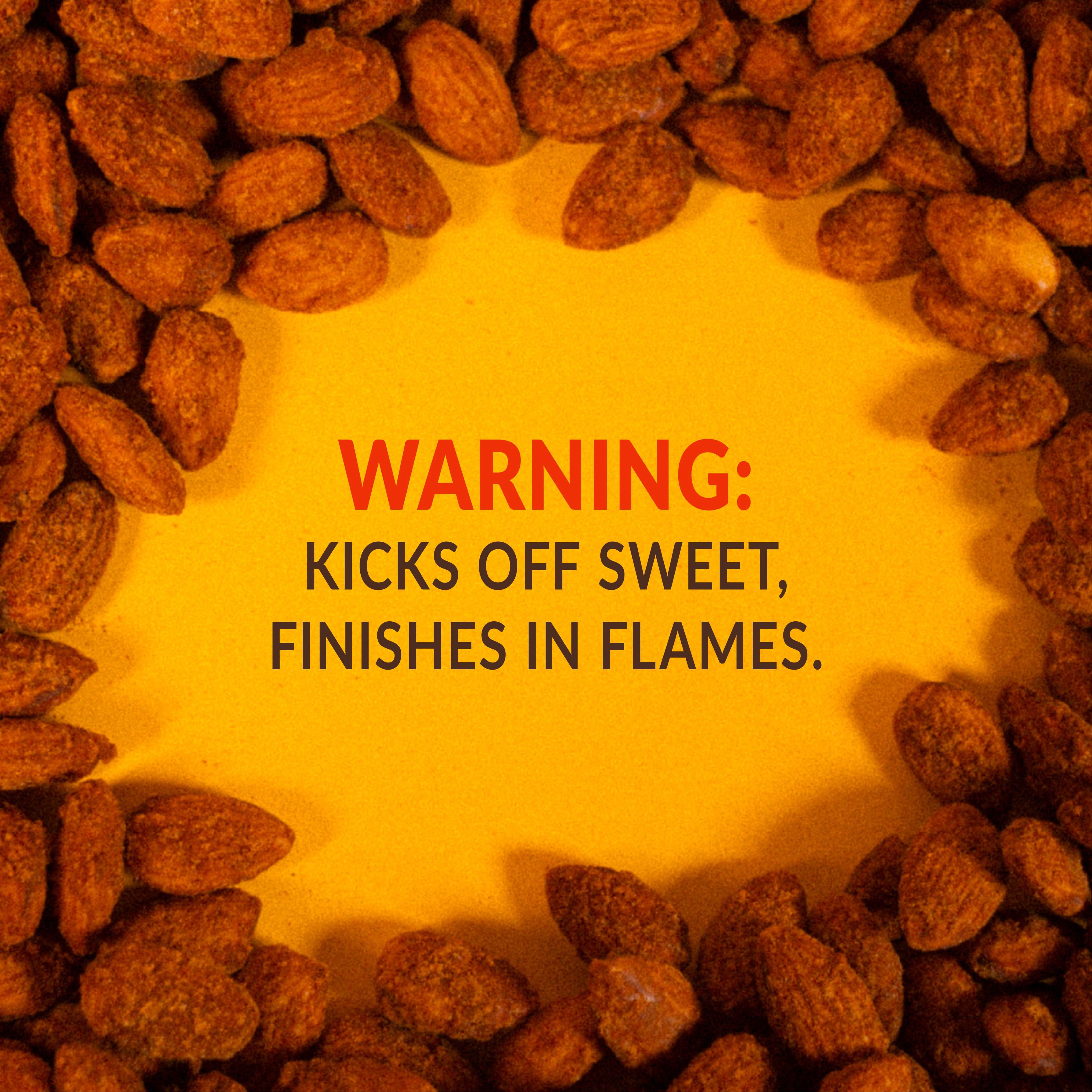 Lakanto Sweet and Savory Almonds Honey Habanero - Image 5