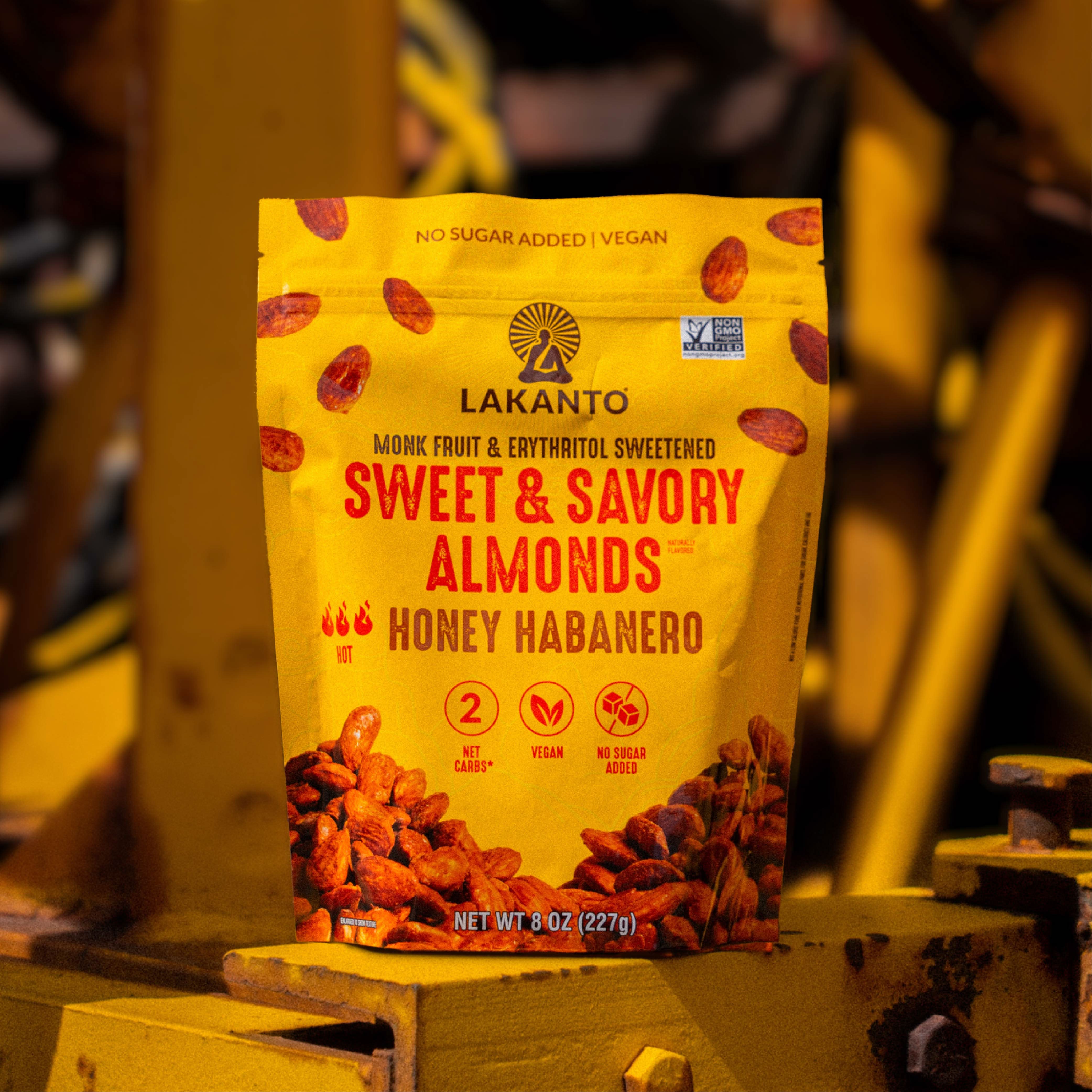 Lakanto Sweet and Savory Almonds Honey Habanero - Image 7
