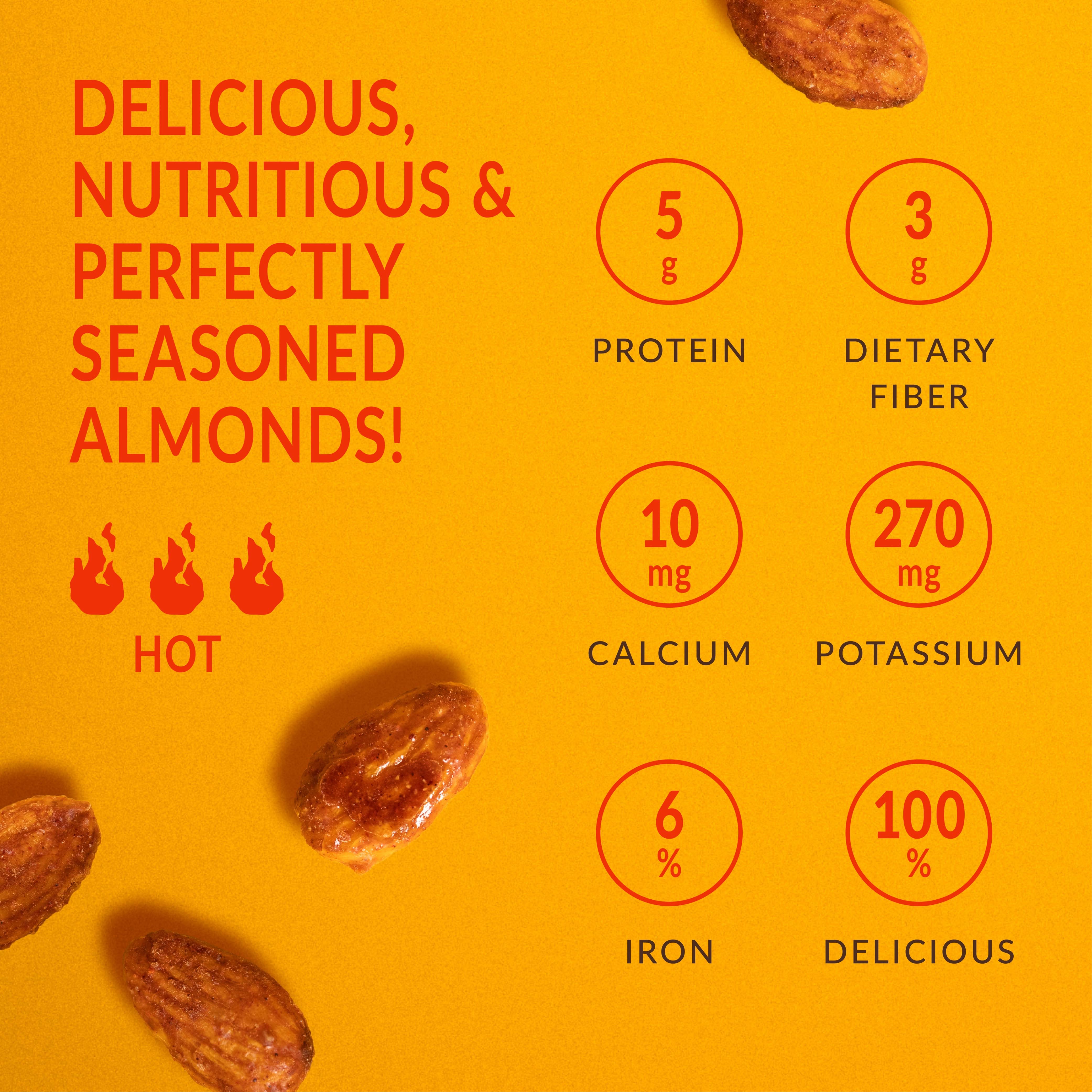 Lakanto Sweet and Savory Almonds Honey Habanero - Image 8