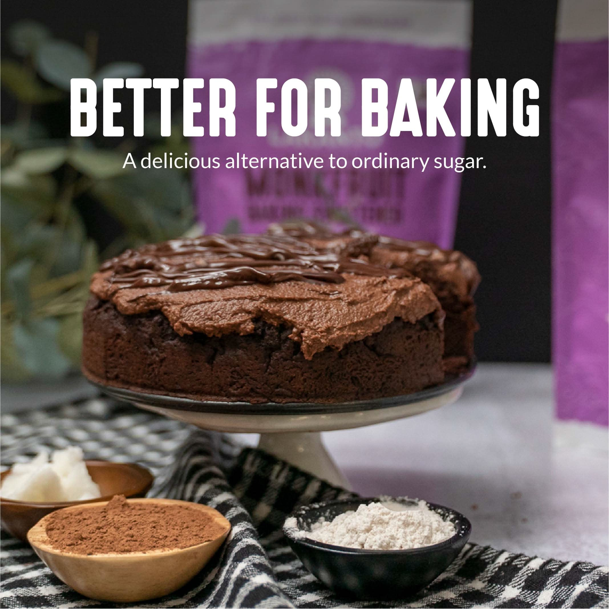 Baking Monkfruit and Erythritol Sweetener - Baking Sugar Replacement - Image 3