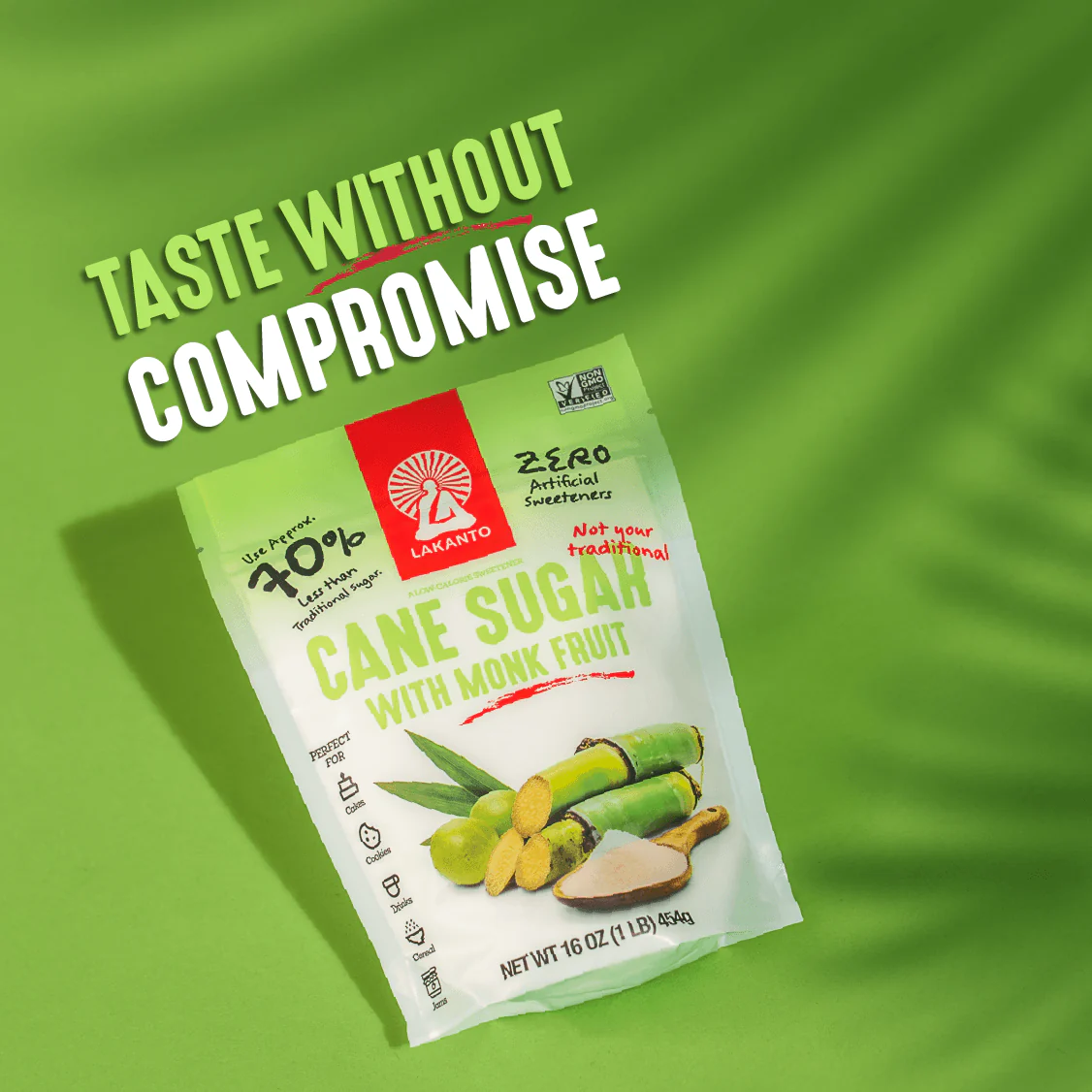 Cane Sugar with Monk Fruit 16oz - Image 8