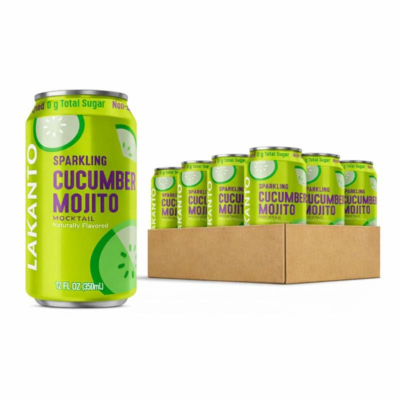 Mocktail Canned Drink (Cucumber Mojito) - Image 10