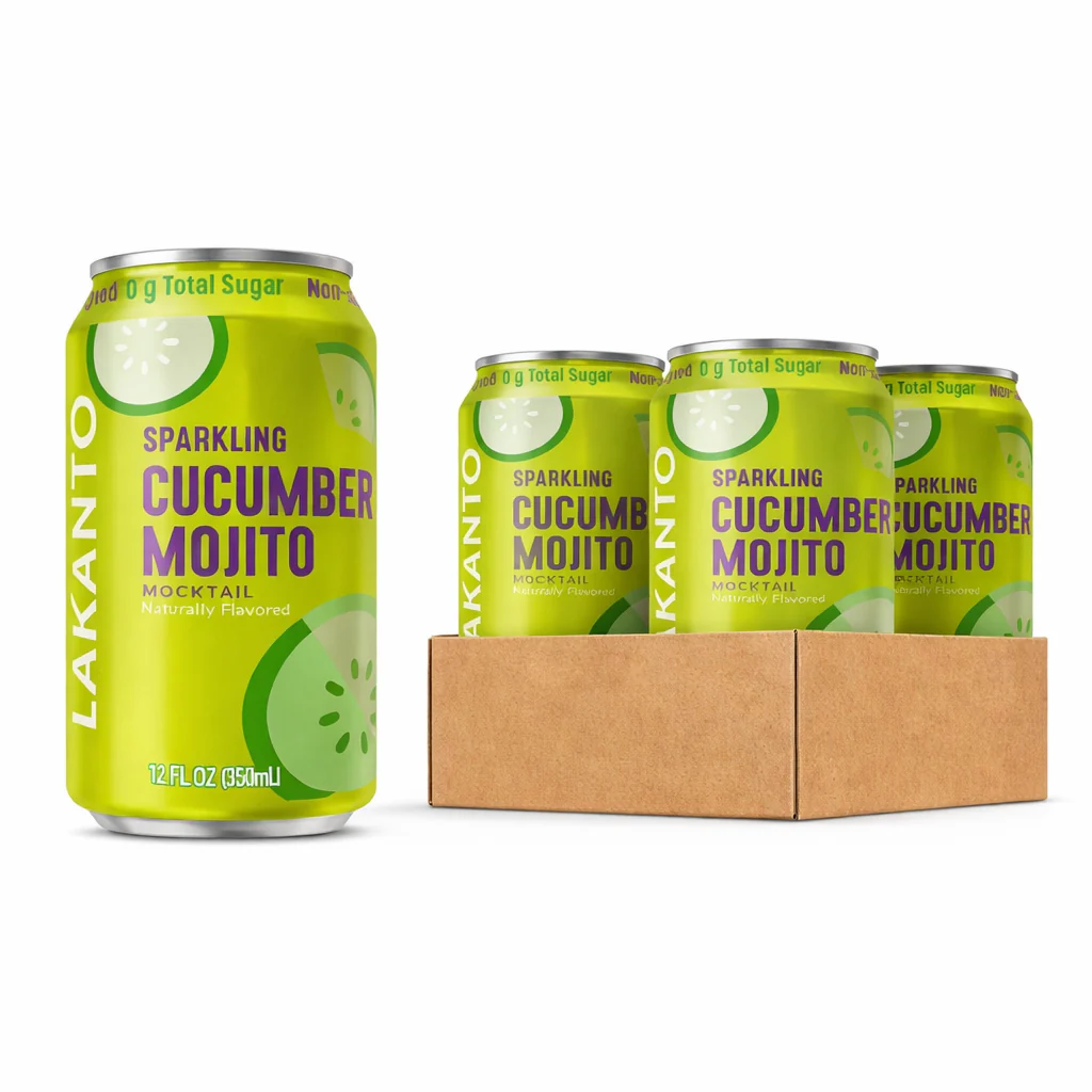 Mocktail Canned Drink (Cucumber Mojito) - Image 11