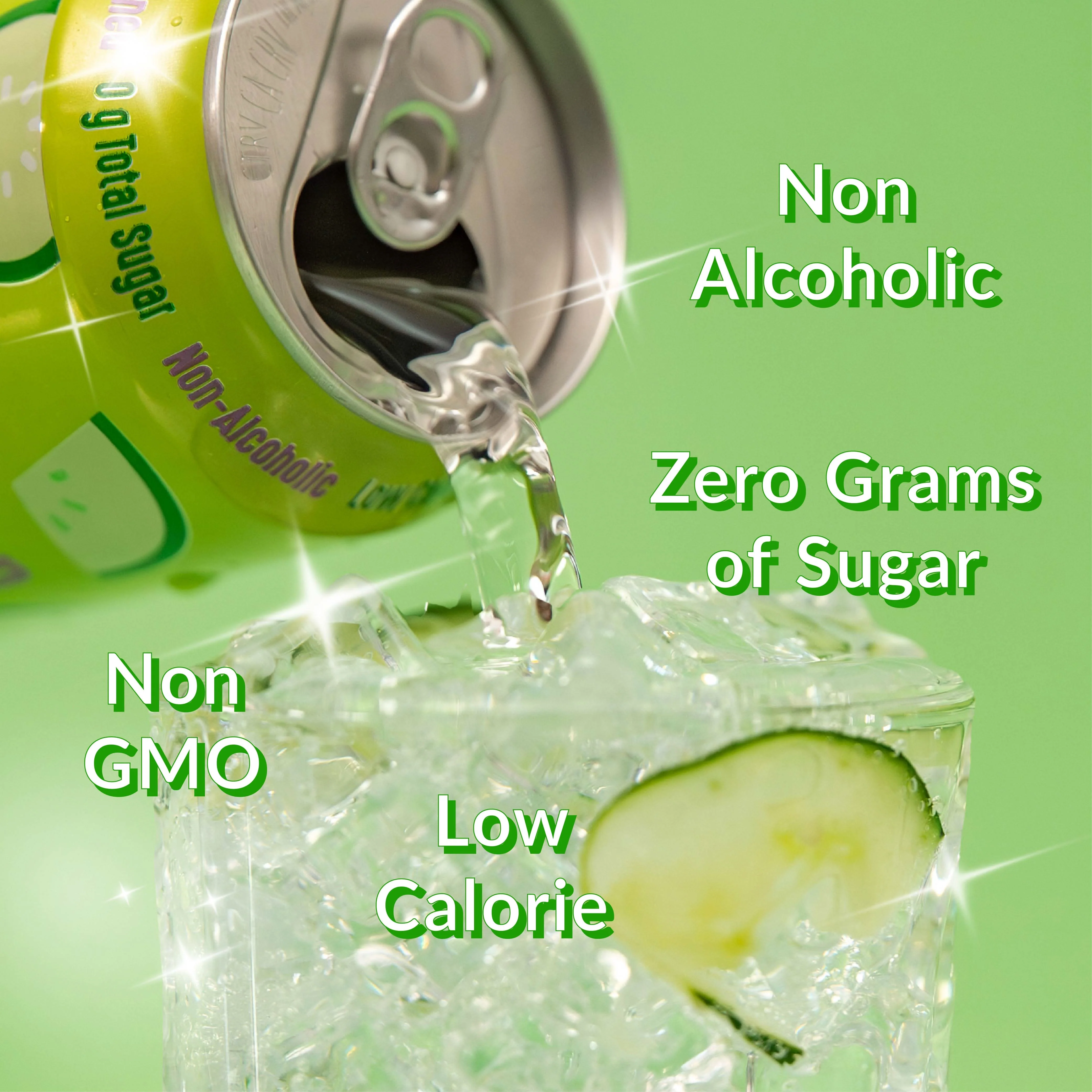 Mocktail Canned Drink (Cucumber Mojito) - Image 6