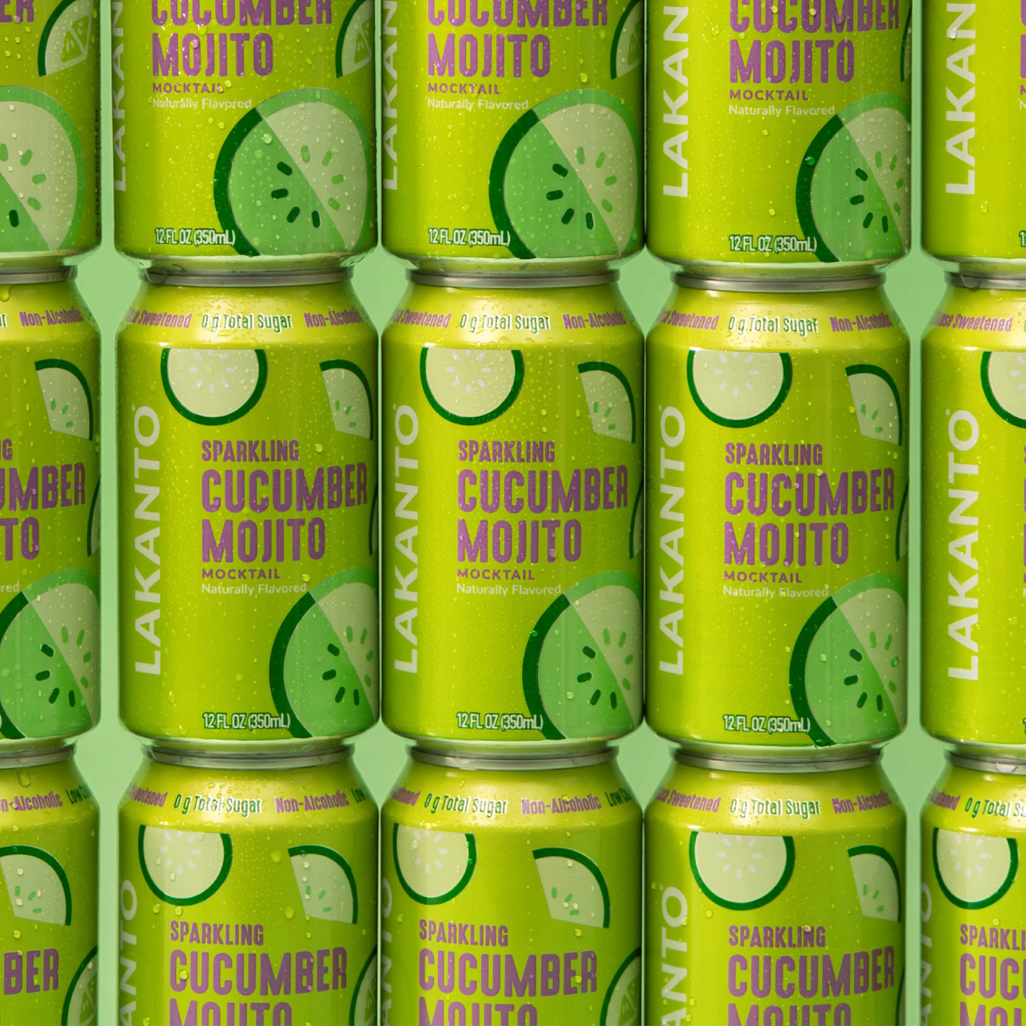 Mocktail Canned Drink (Cucumber Mojito) - Image 7