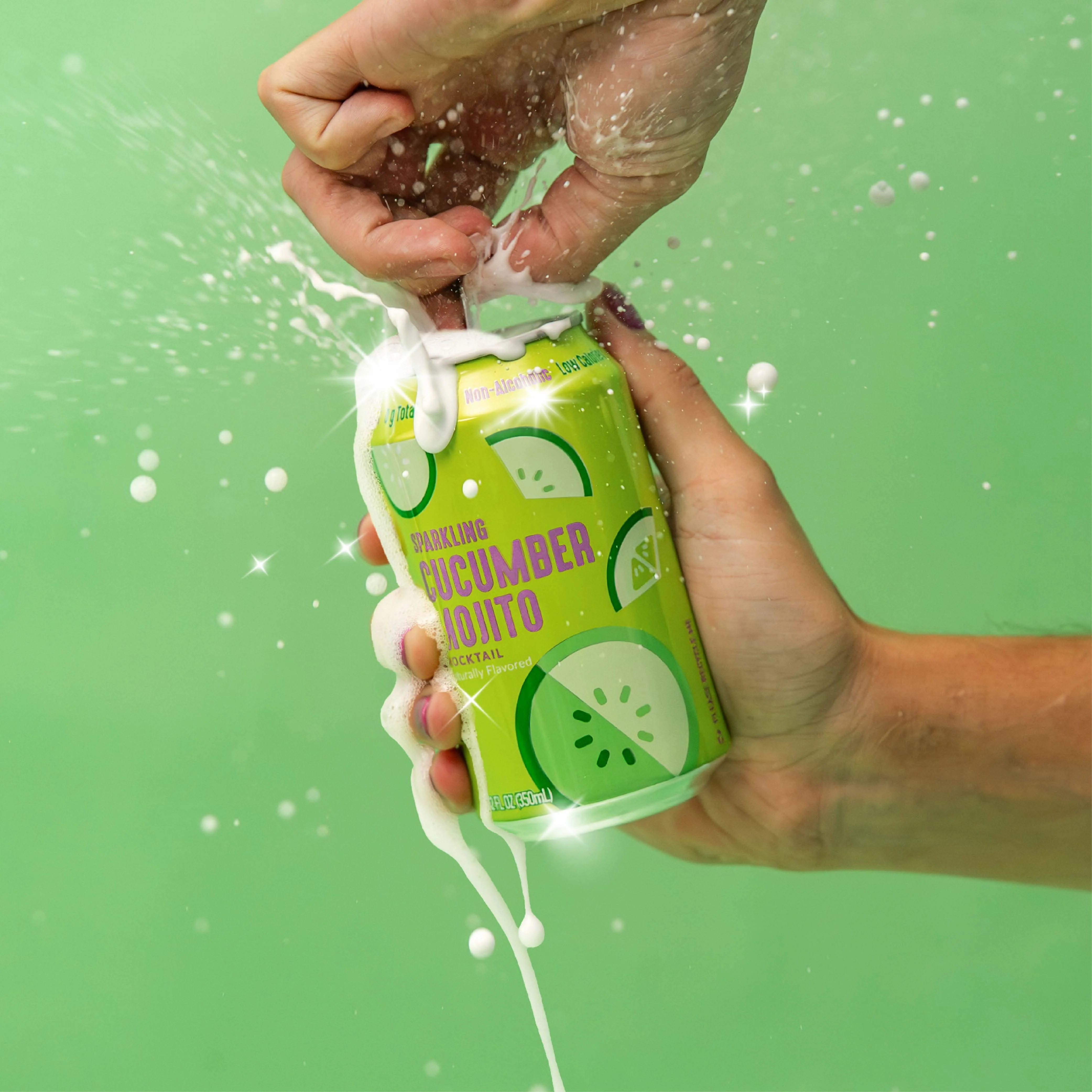 Mocktail Canned Drink (Cucumber Mojito) - Image 8