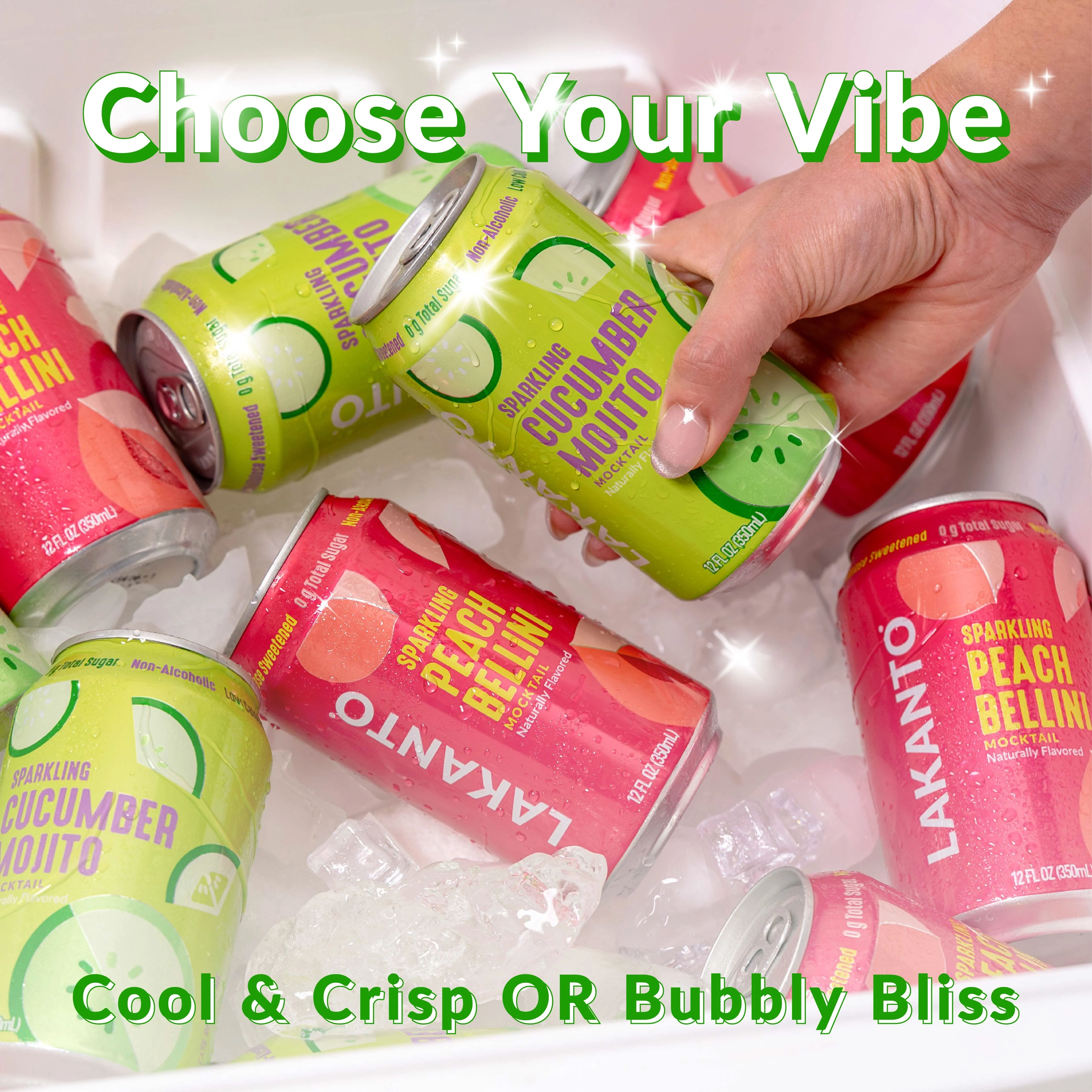 Mocktail Canned Drink (Cucumber Mojito) - Image 9