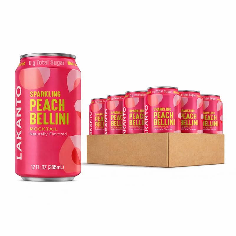 Mocktail Canned Drink (Peach Bellini) - Image 10