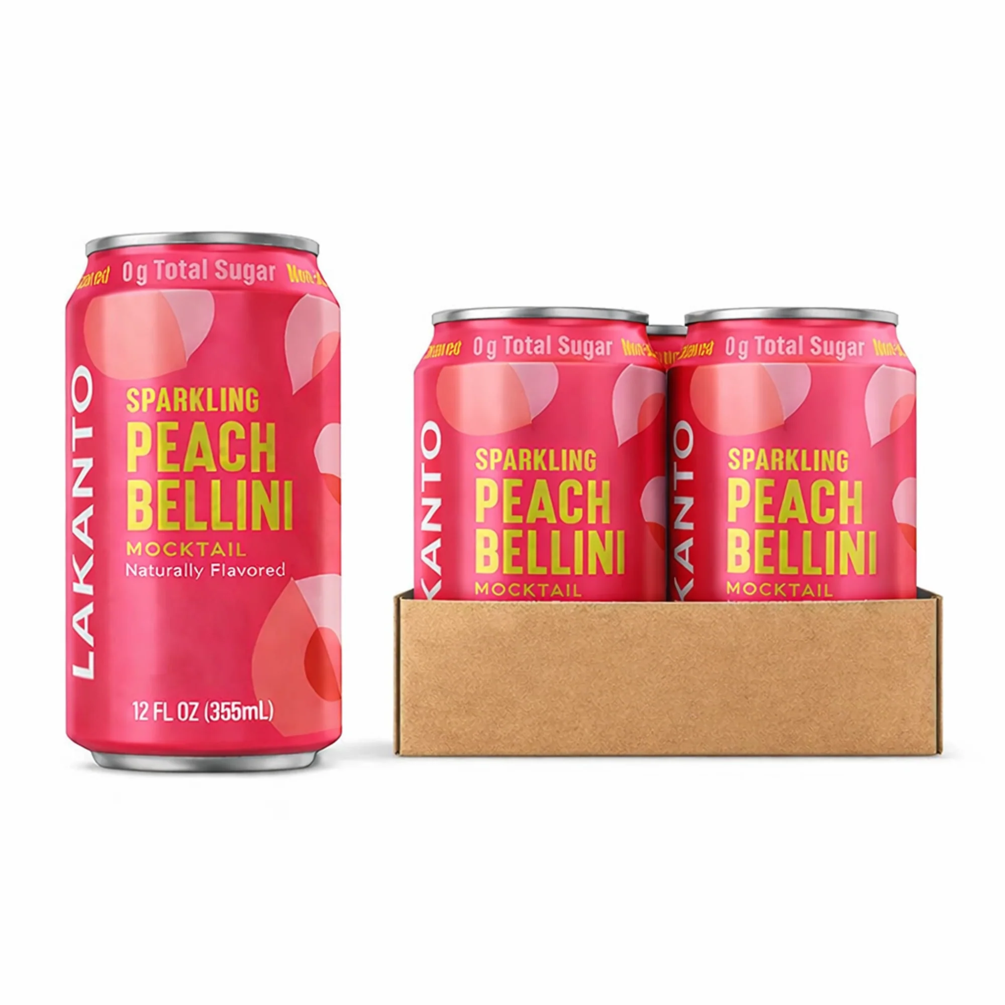 Mocktail Canned Drink (Peach Bellini) - Image 11
