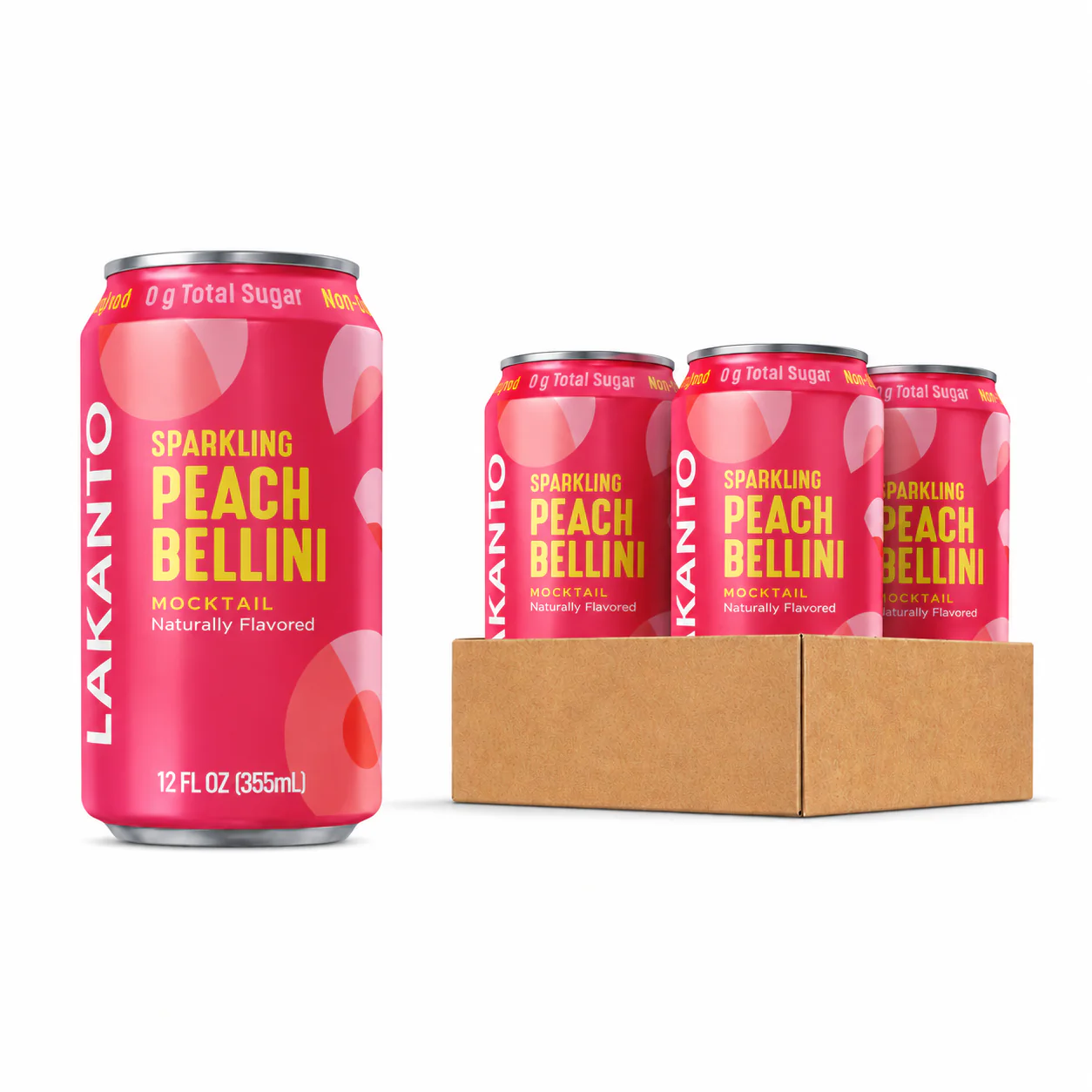 Mocktail Canned Drink (Peach Bellini) - Image 12