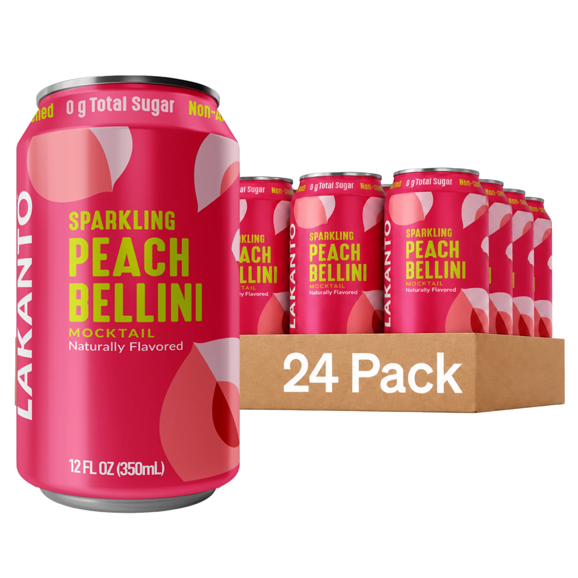 Mocktail Canned Drink (Peach Bellini) - Image 13