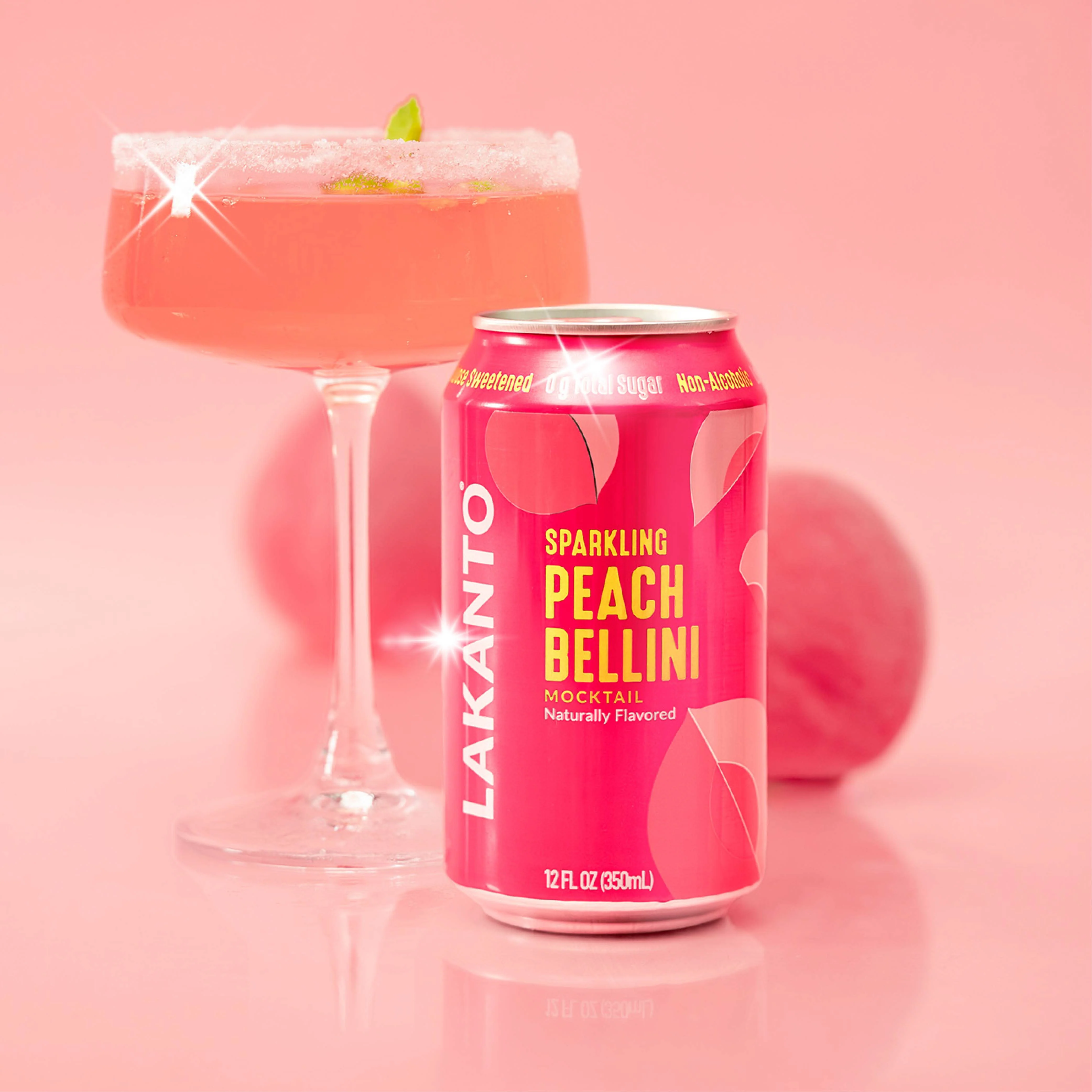 Mocktail Canned Drink (Peach Bellini) - Image 5