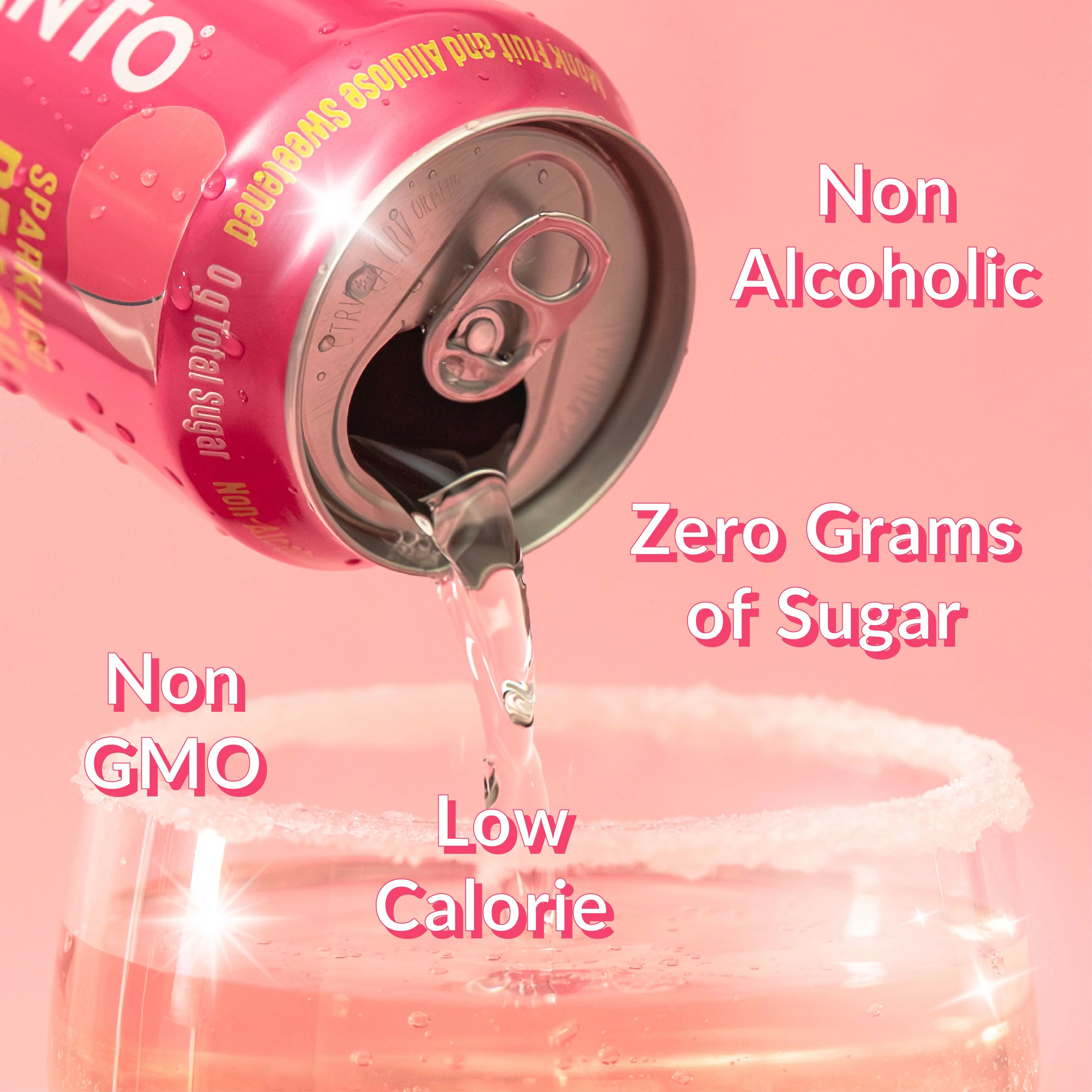 Mocktail Canned Drink (Peach Bellini) - Image 6