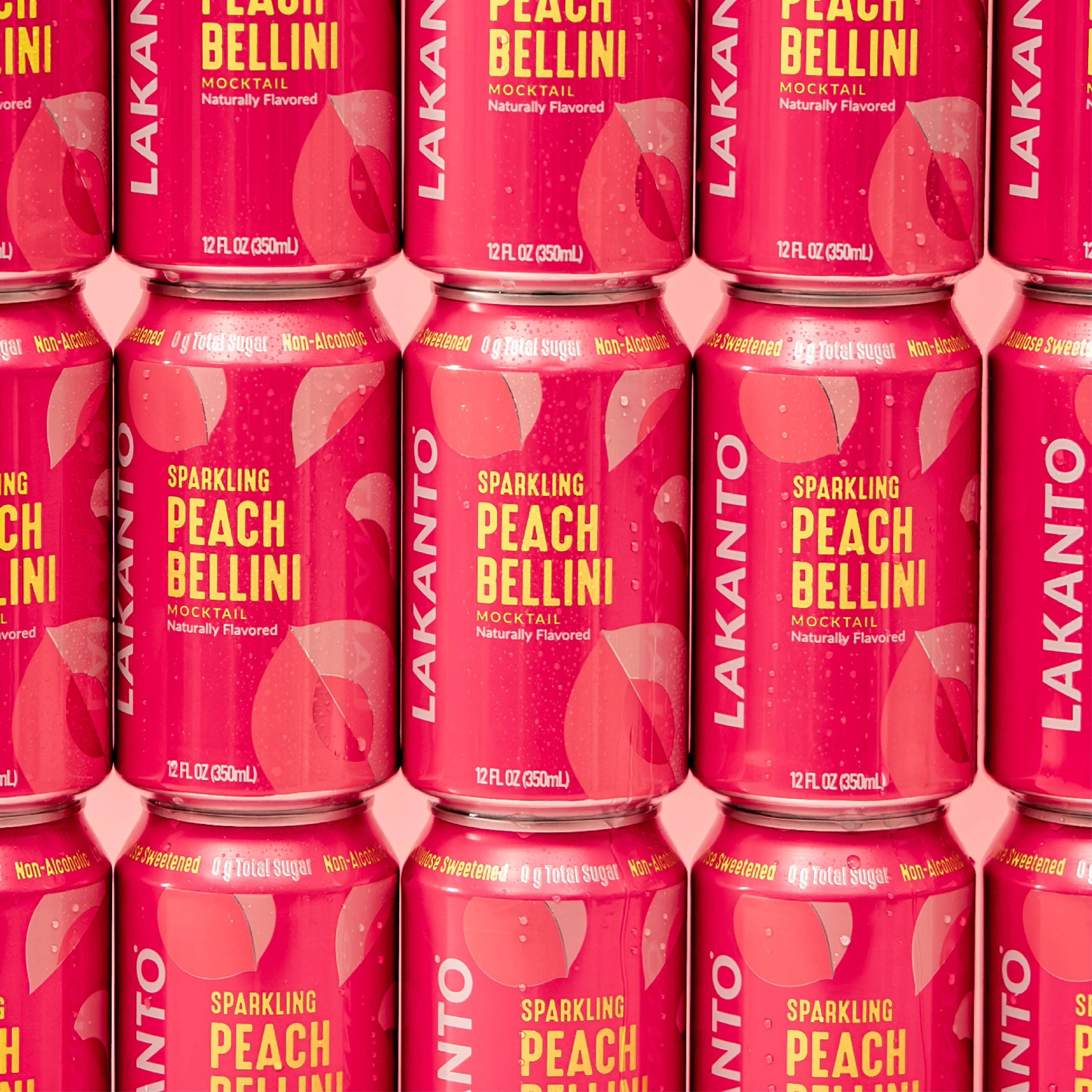 Mocktail Canned Drink (Peach Bellini) - Image 7
