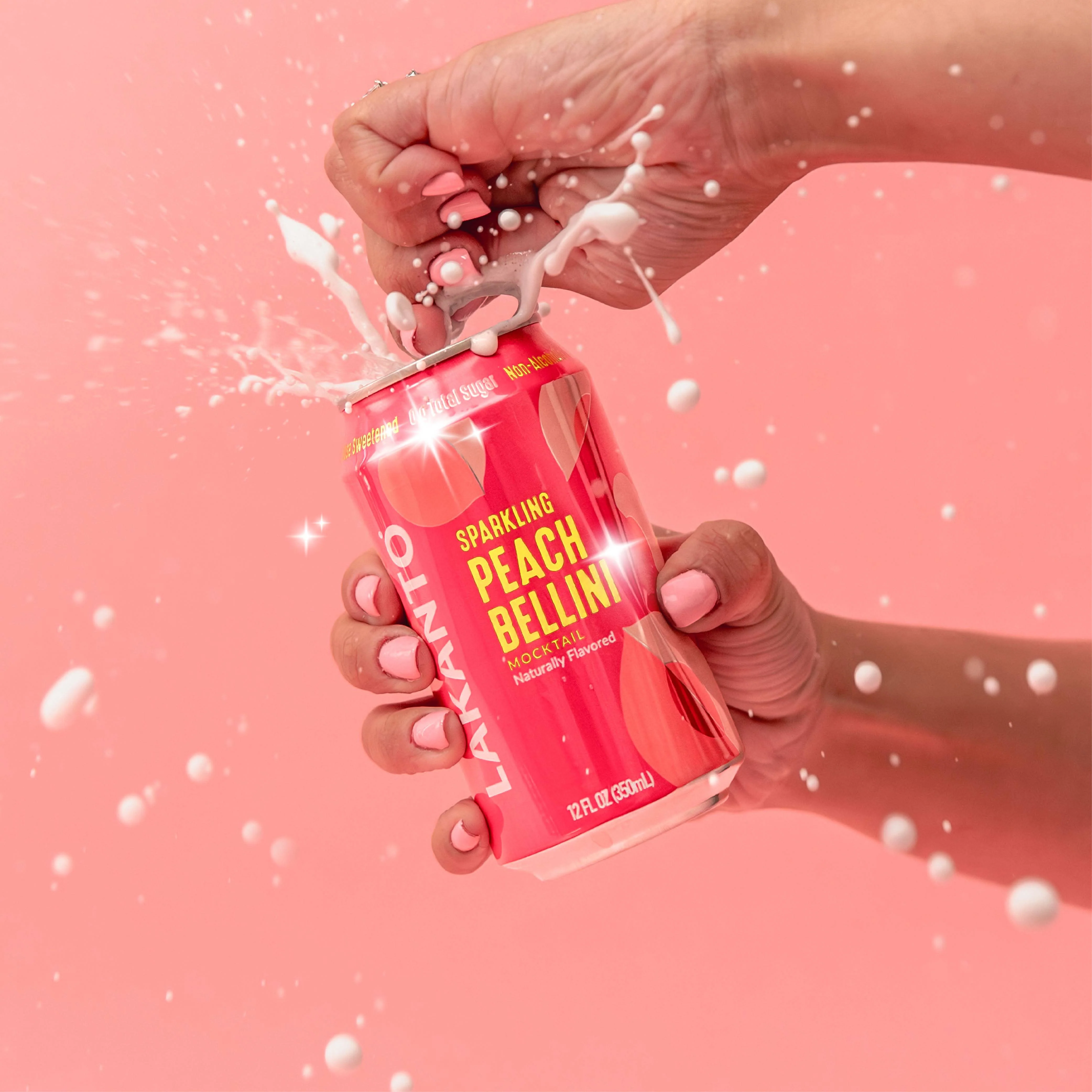 Mocktail Canned Drink (Peach Bellini) - Image 8