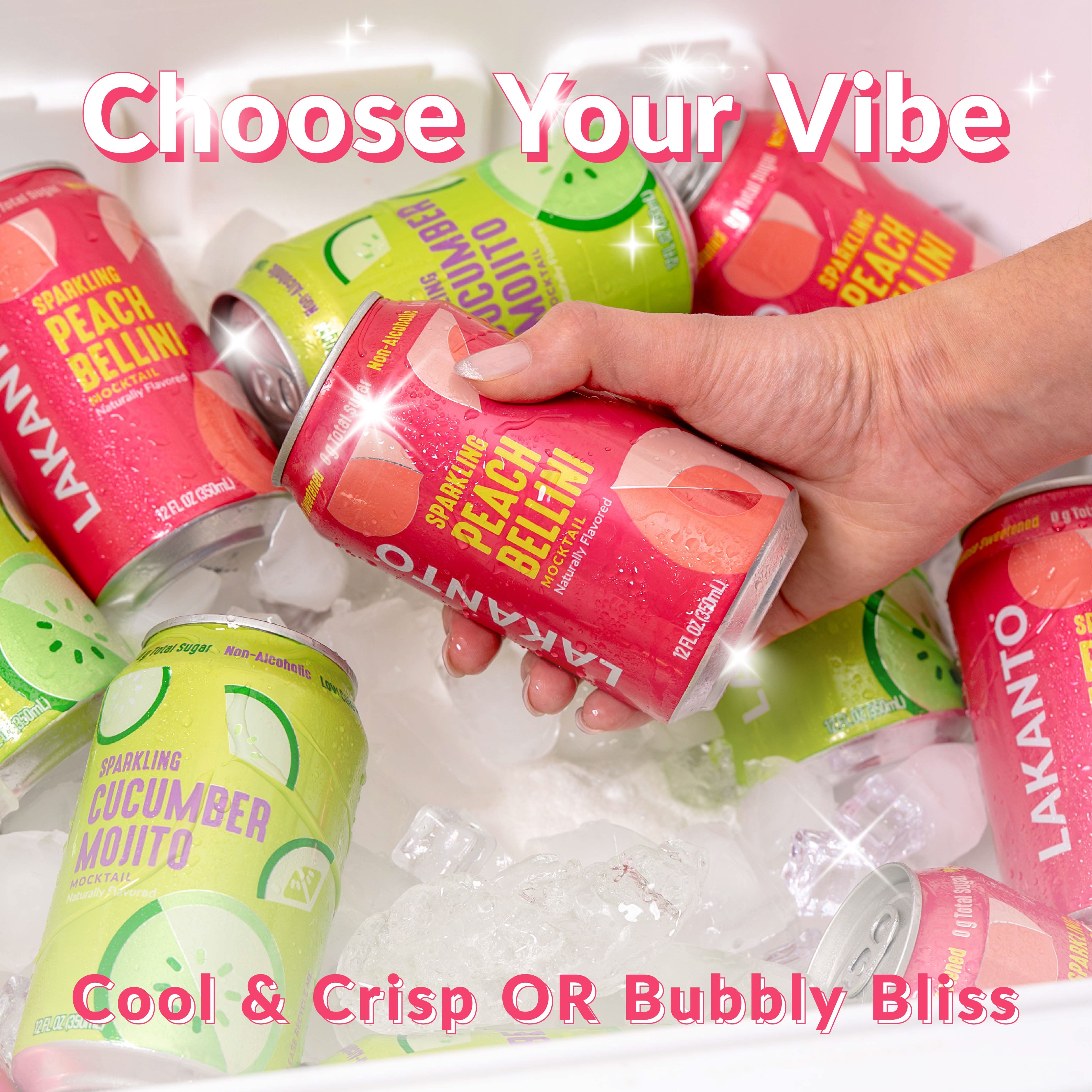 Mocktail Canned Drink (Peach Bellini) - Image 9