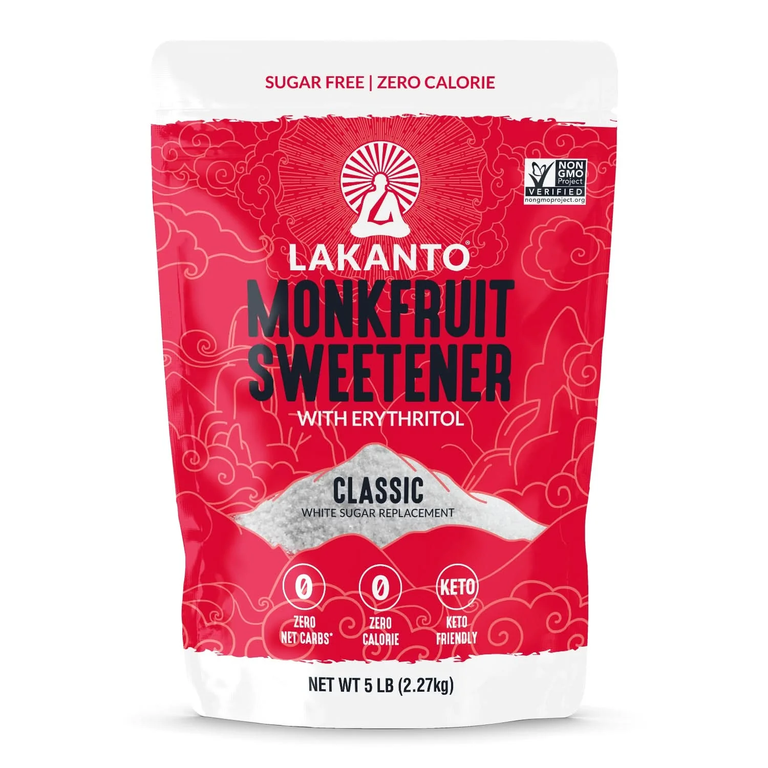 Classic Monkfruit and Erythritol Sweetener - White Sugar Replacement - Image 10