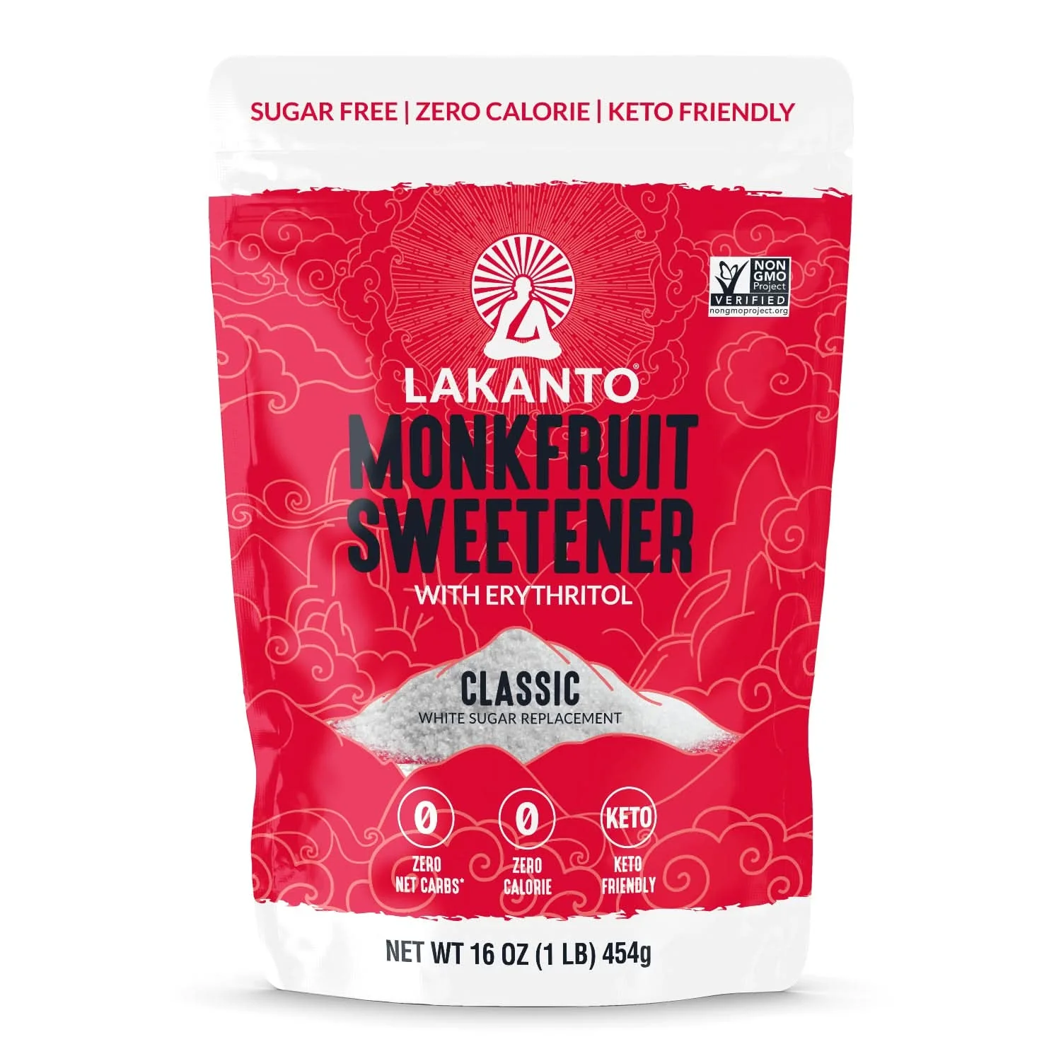 Classic Monkfruit and Erythritol Sweetener - White Sugar Replacement - Image 11