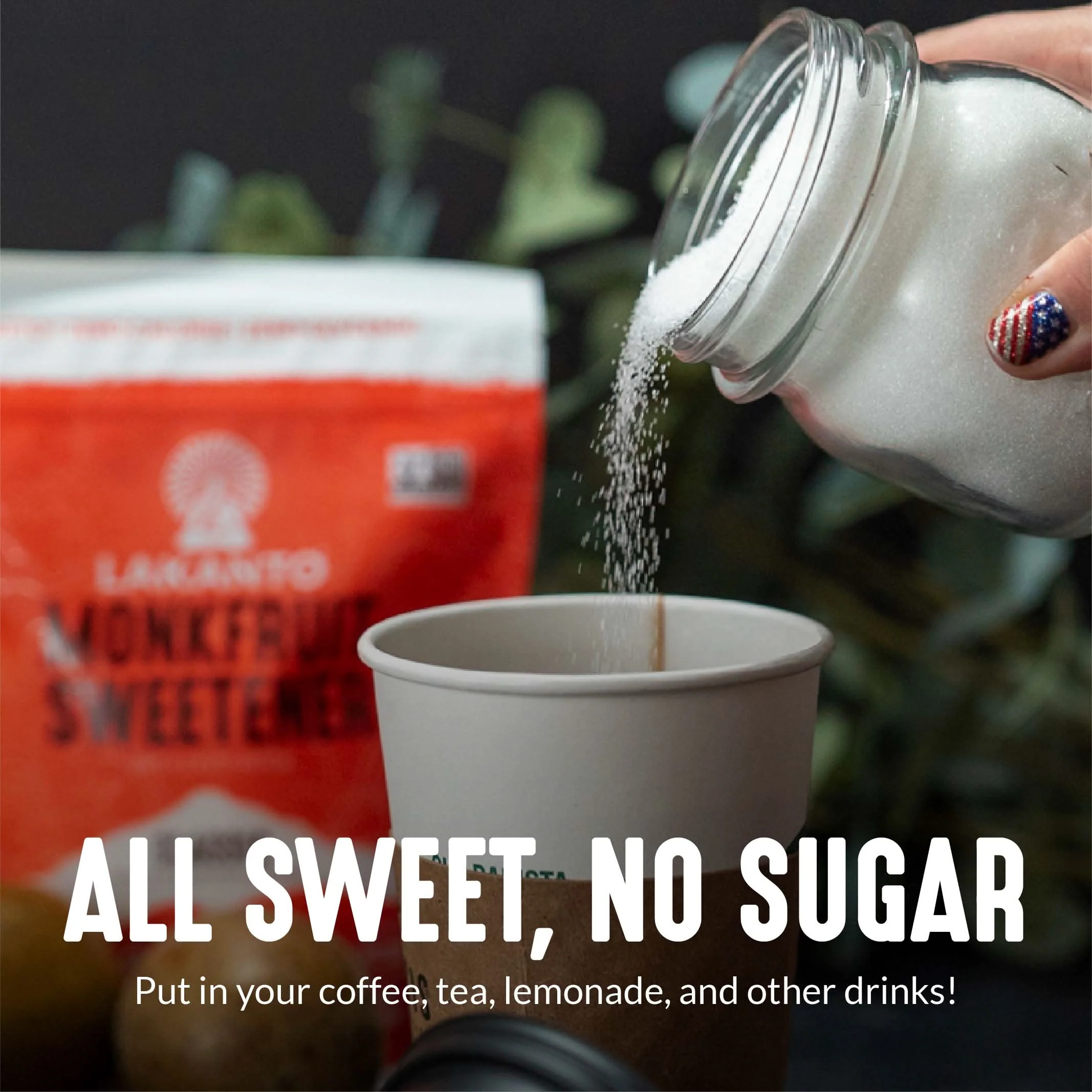 Classic Monkfruit and Erythritol Sweetener - White Sugar Replacement - Image 5