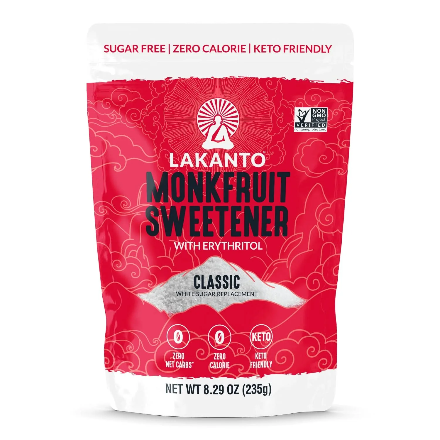 Classic Monkfruit and Erythritol Sweetener - White Sugar Replacement - Image 7
